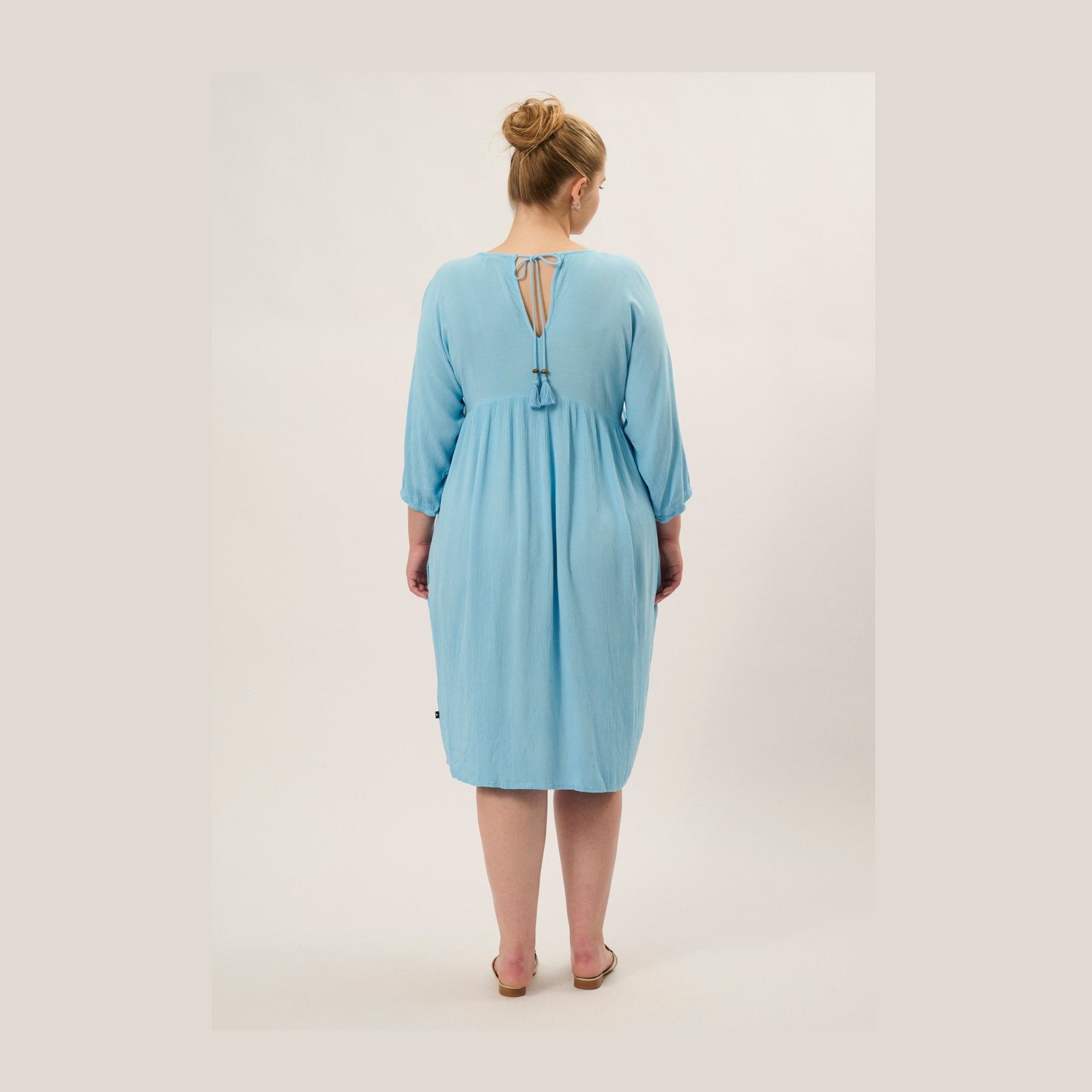 Adia ADPannie Kjoler 5004 Icecube Blue
