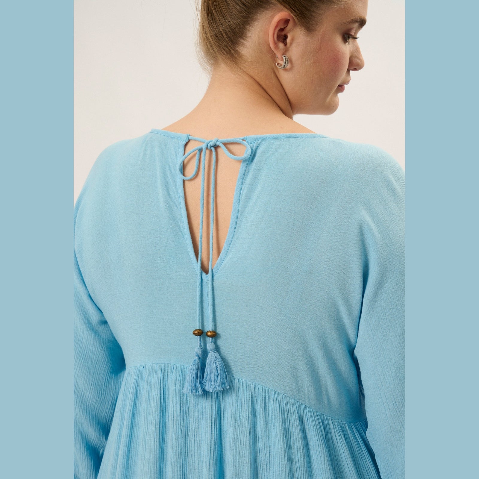 Adia ADPannie Kjoler 5004 Icecube Blue