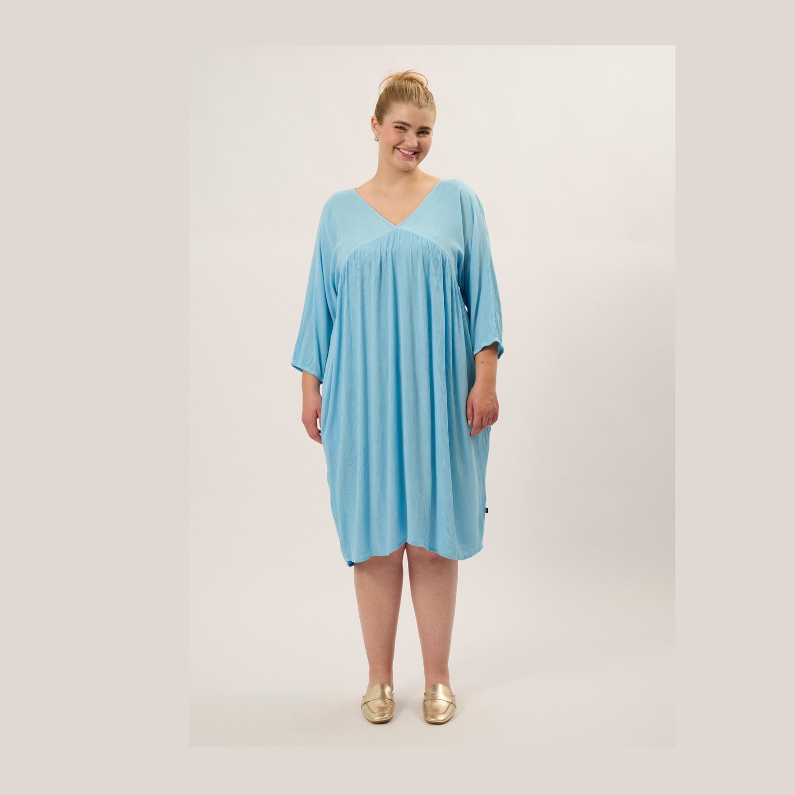 Adia ADPannie Kjoler 5004 Icecube Blue
