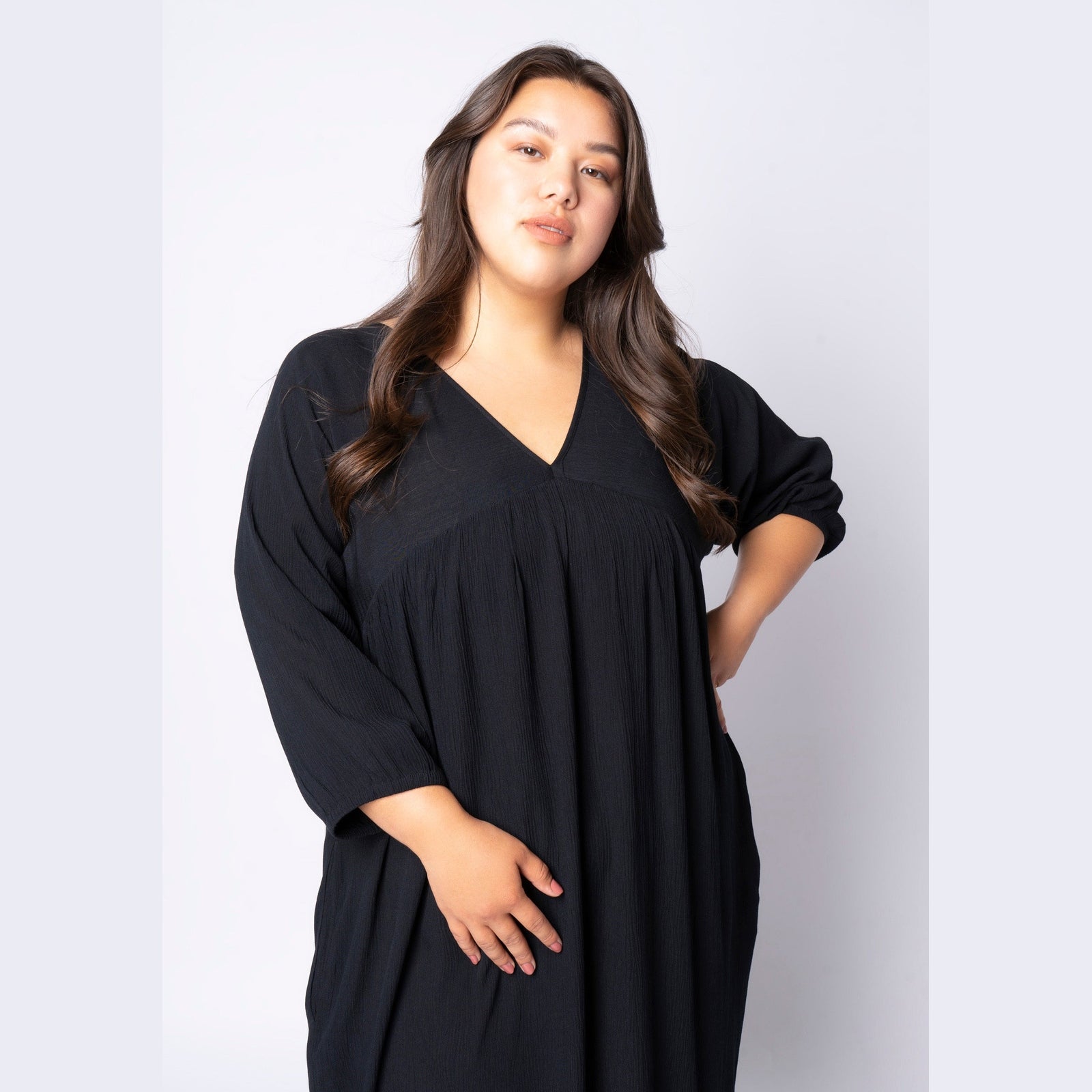 Adia ADPannie Kjoler 9999 BLACK