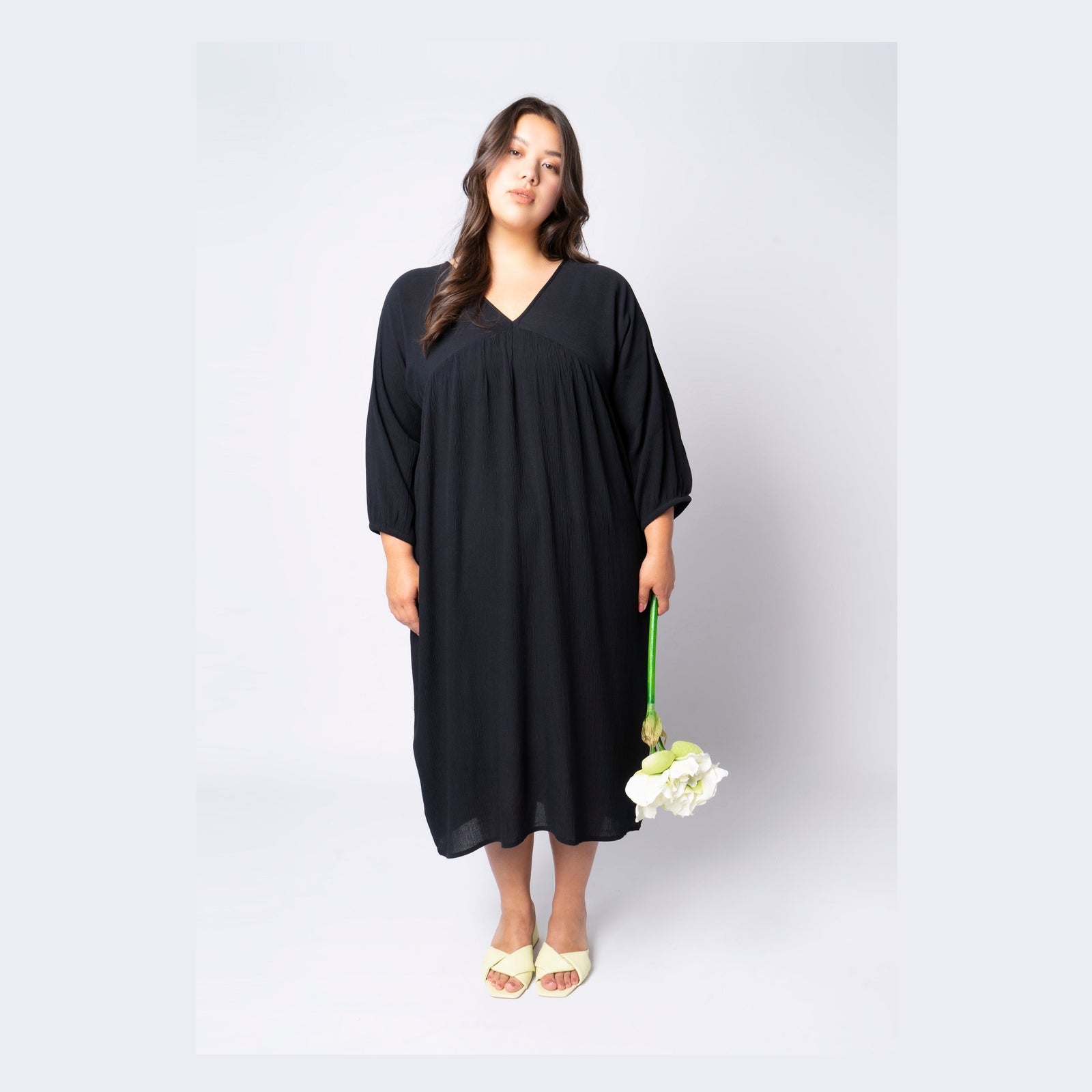 Adia ADPannie Kjoler 9999 BLACK