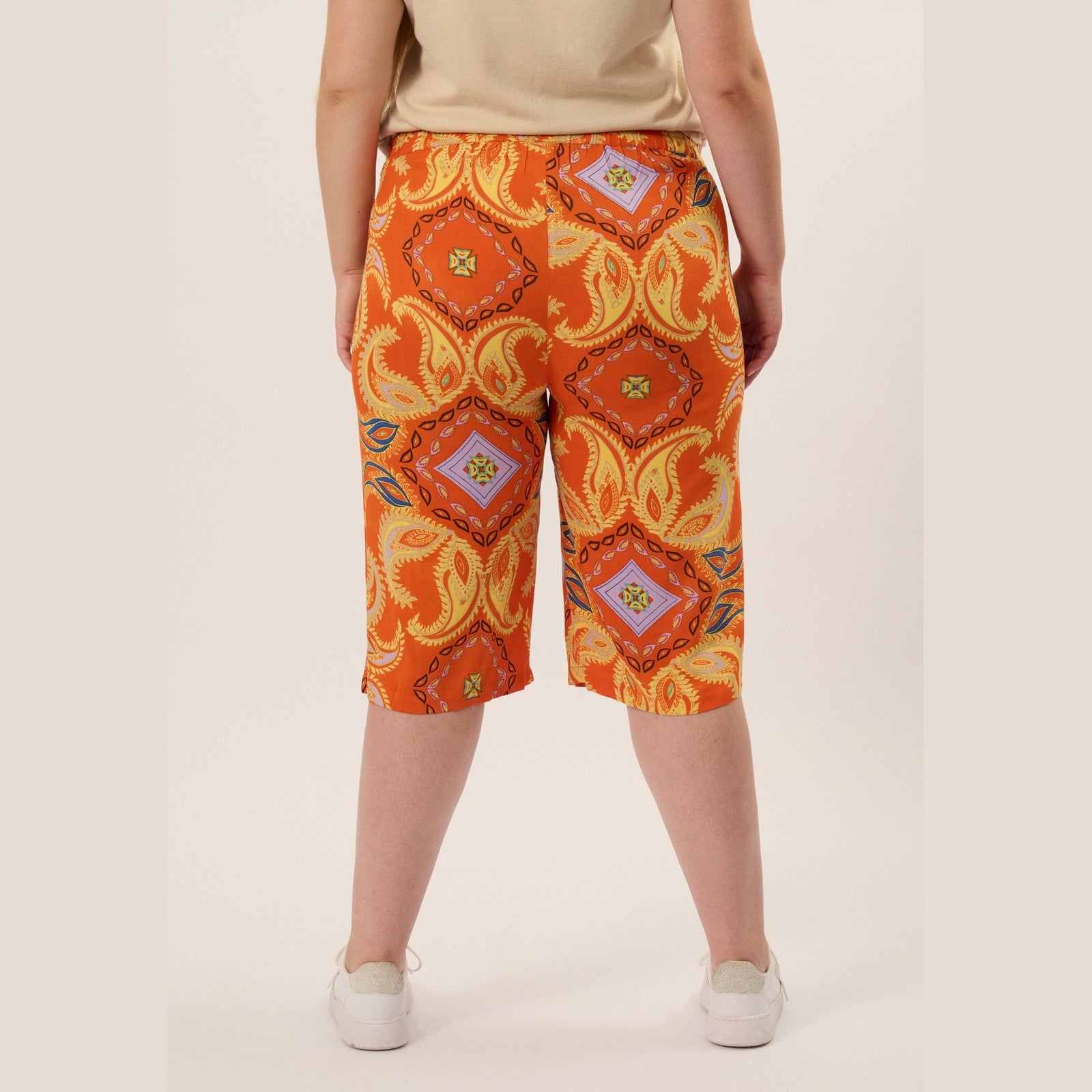 Adia ADPar Shorts 8501 Spring Orange