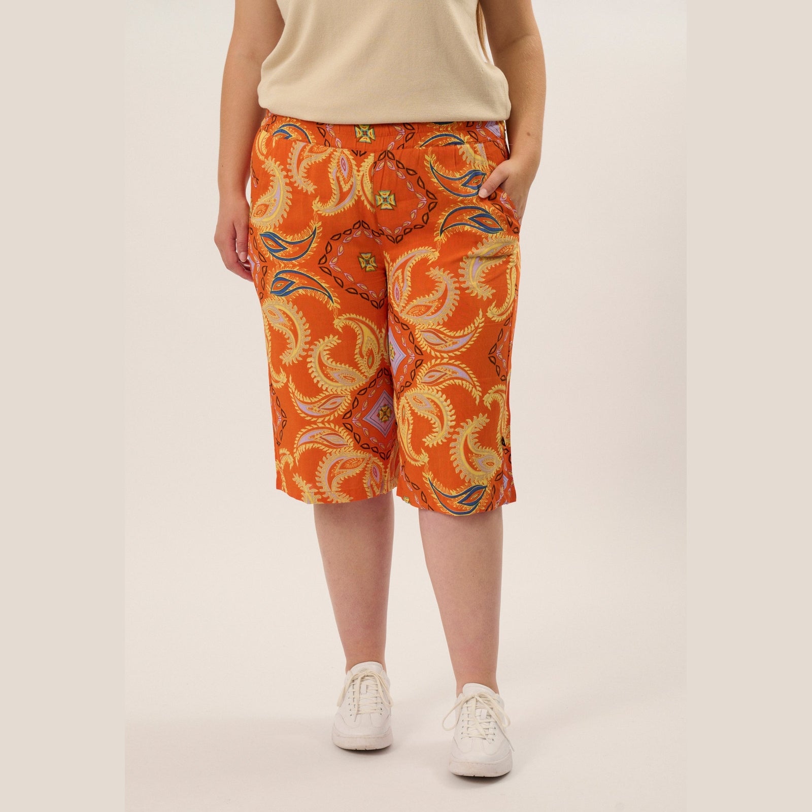 Adia ADPar Shorts 8501 Spring Orange