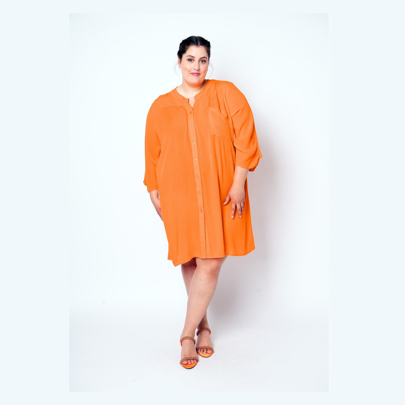 Adia ADPenny Tunikaer 8501 Spring Orange