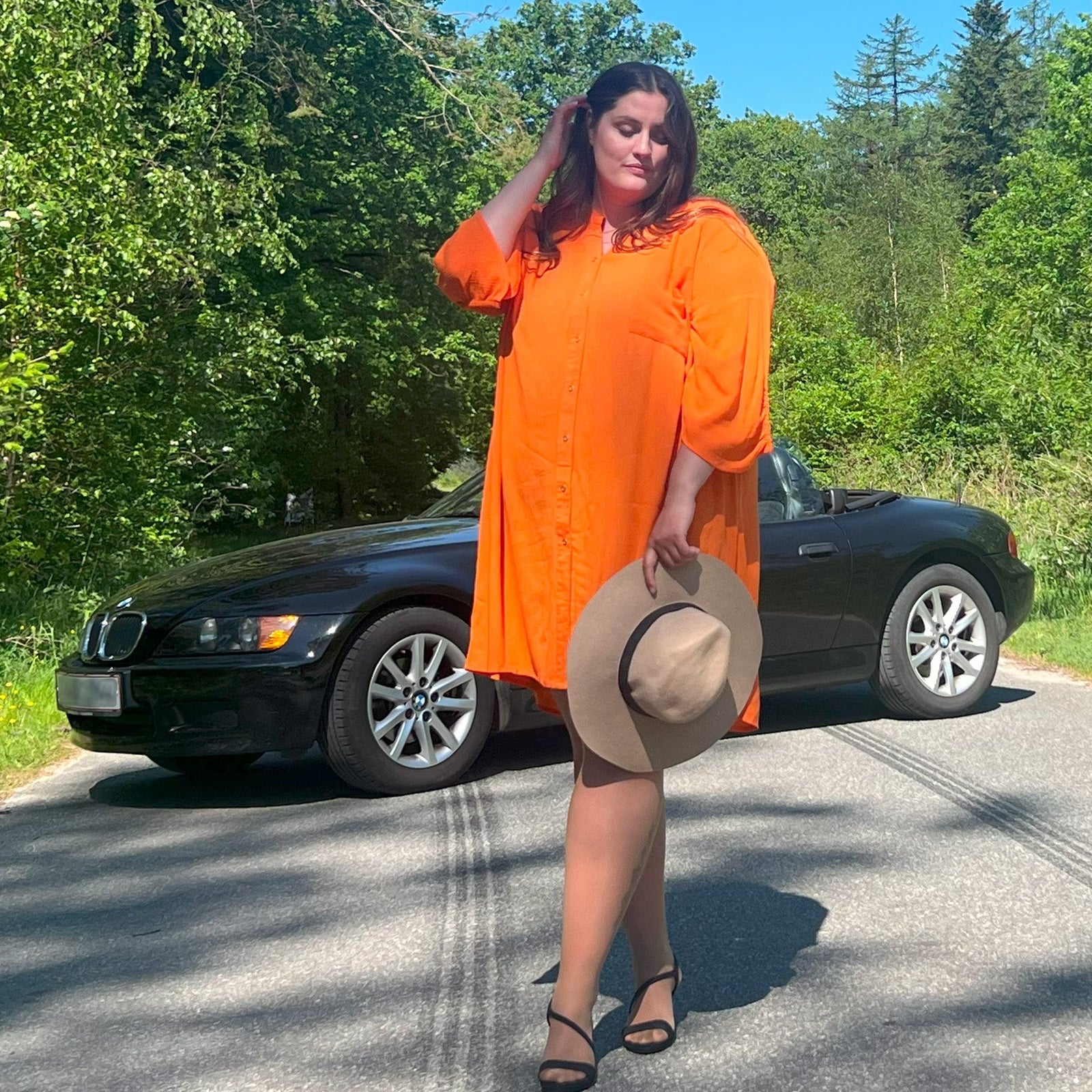 Adia ADPenny Tunikaer 8501 Spring Orange