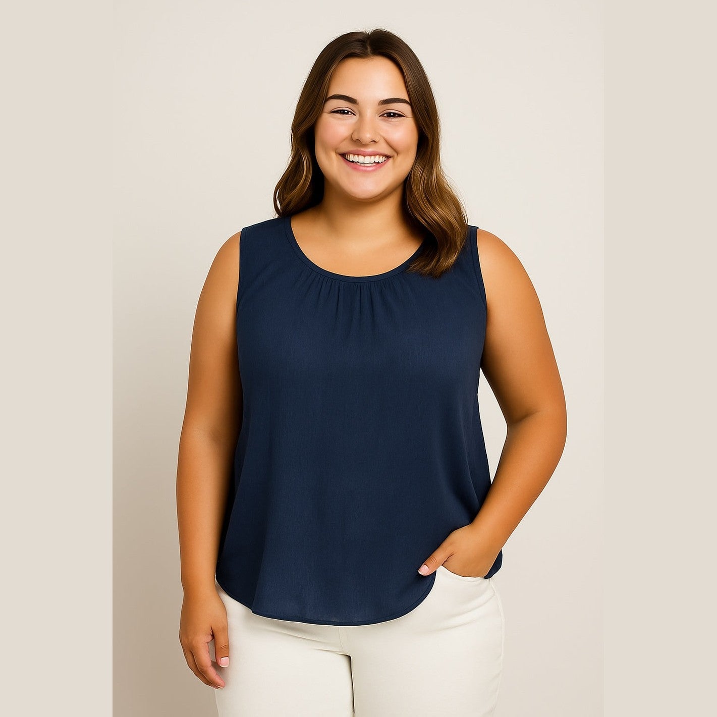 Adia ADPerle Toppe 5999 NAVY BLUE