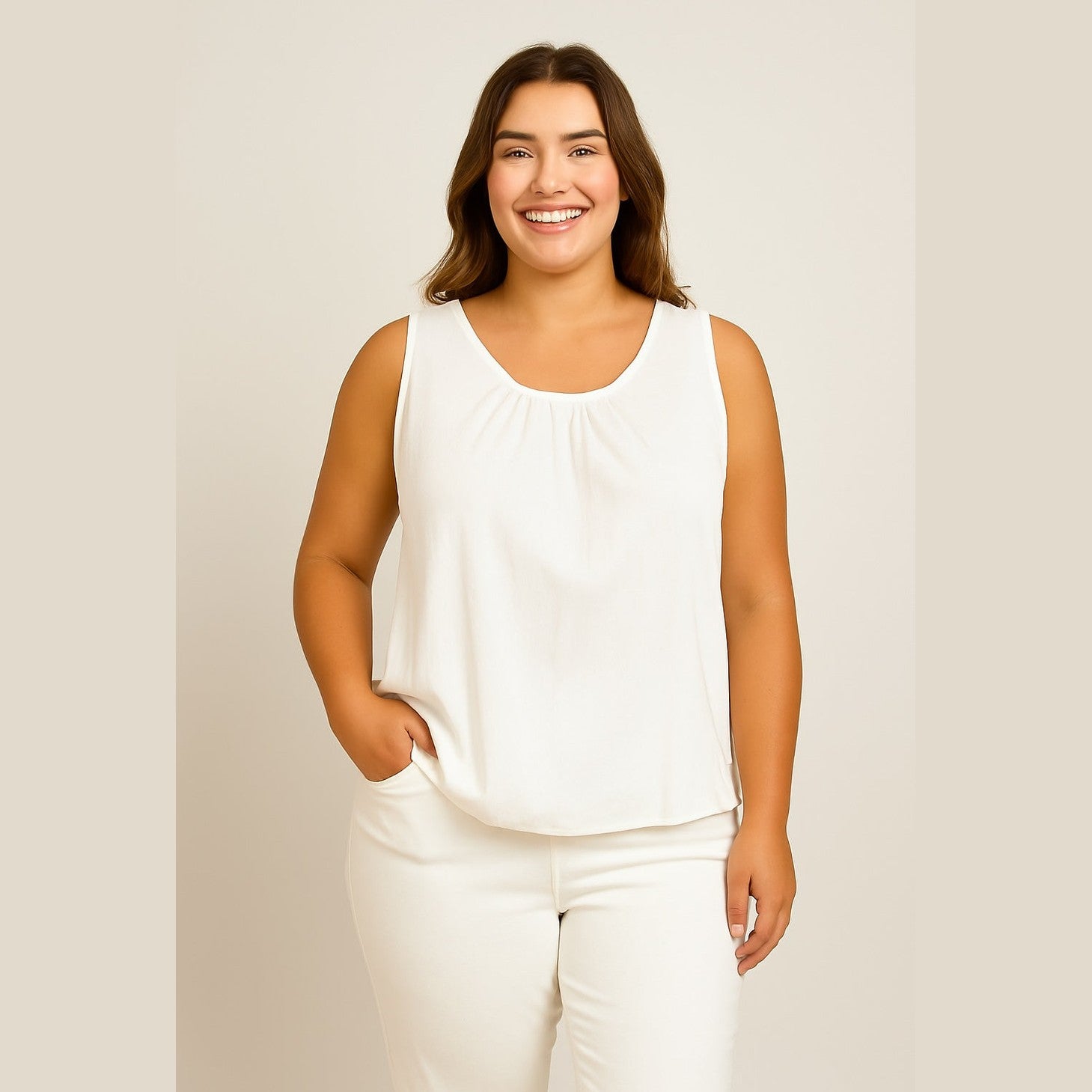 Adia ADPerle Toppe 9000 WHITE