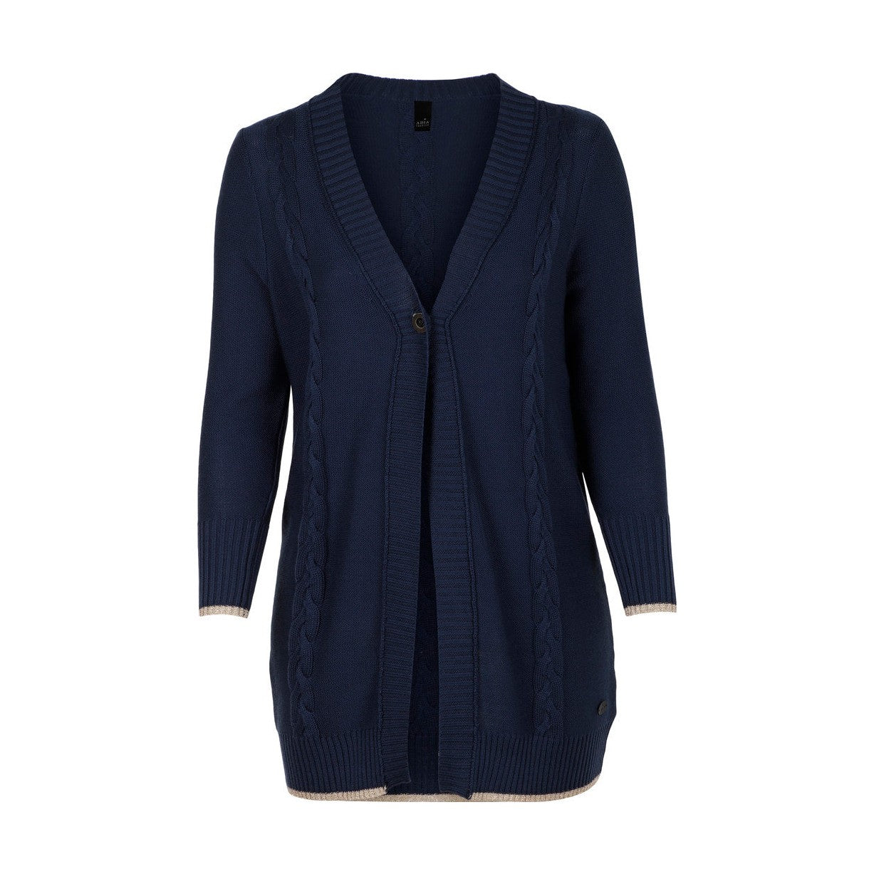 Adia ADRanit Knit Cardigan 4711 Navy