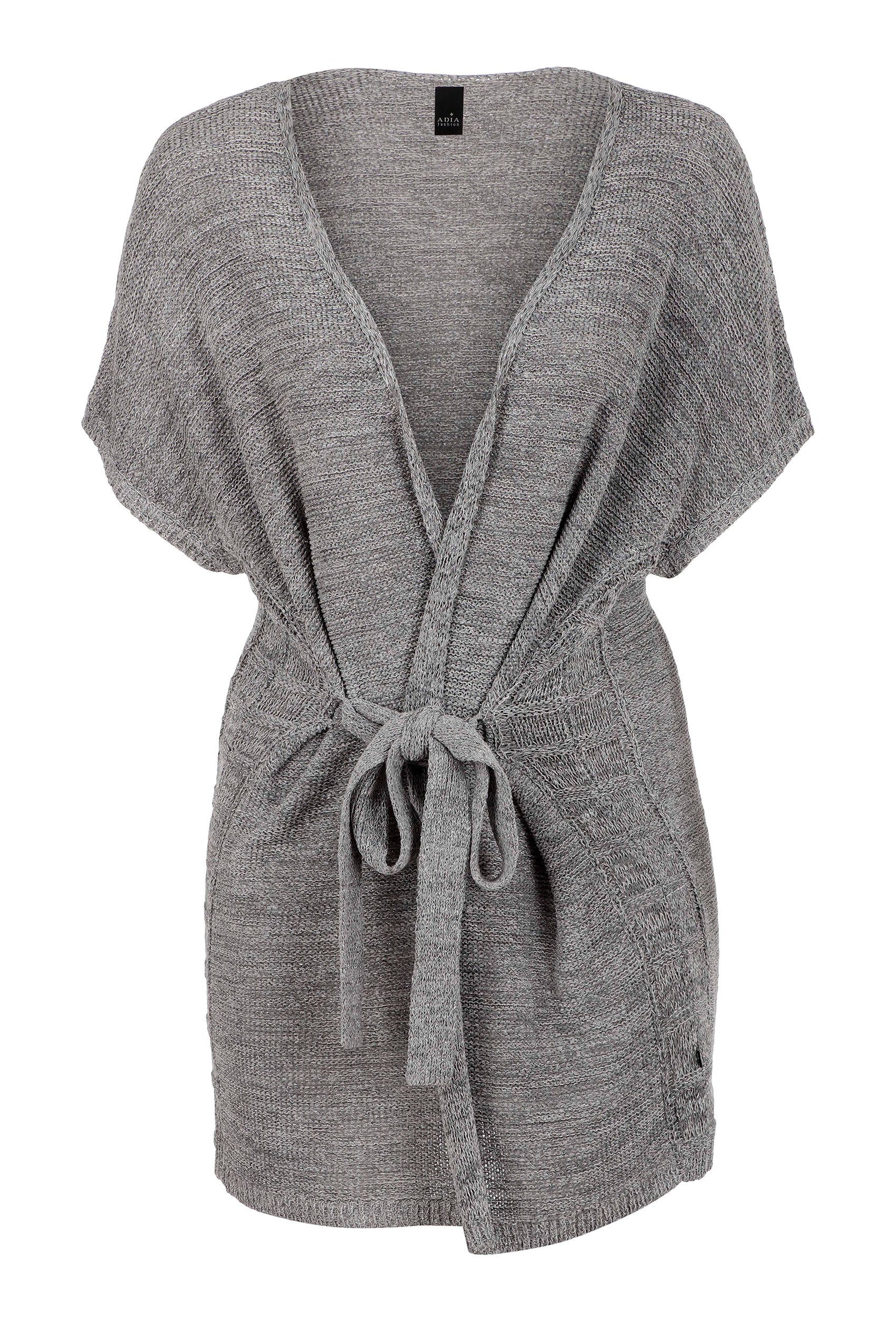 Adia ADRefia Knit Cardigan 9998 Black