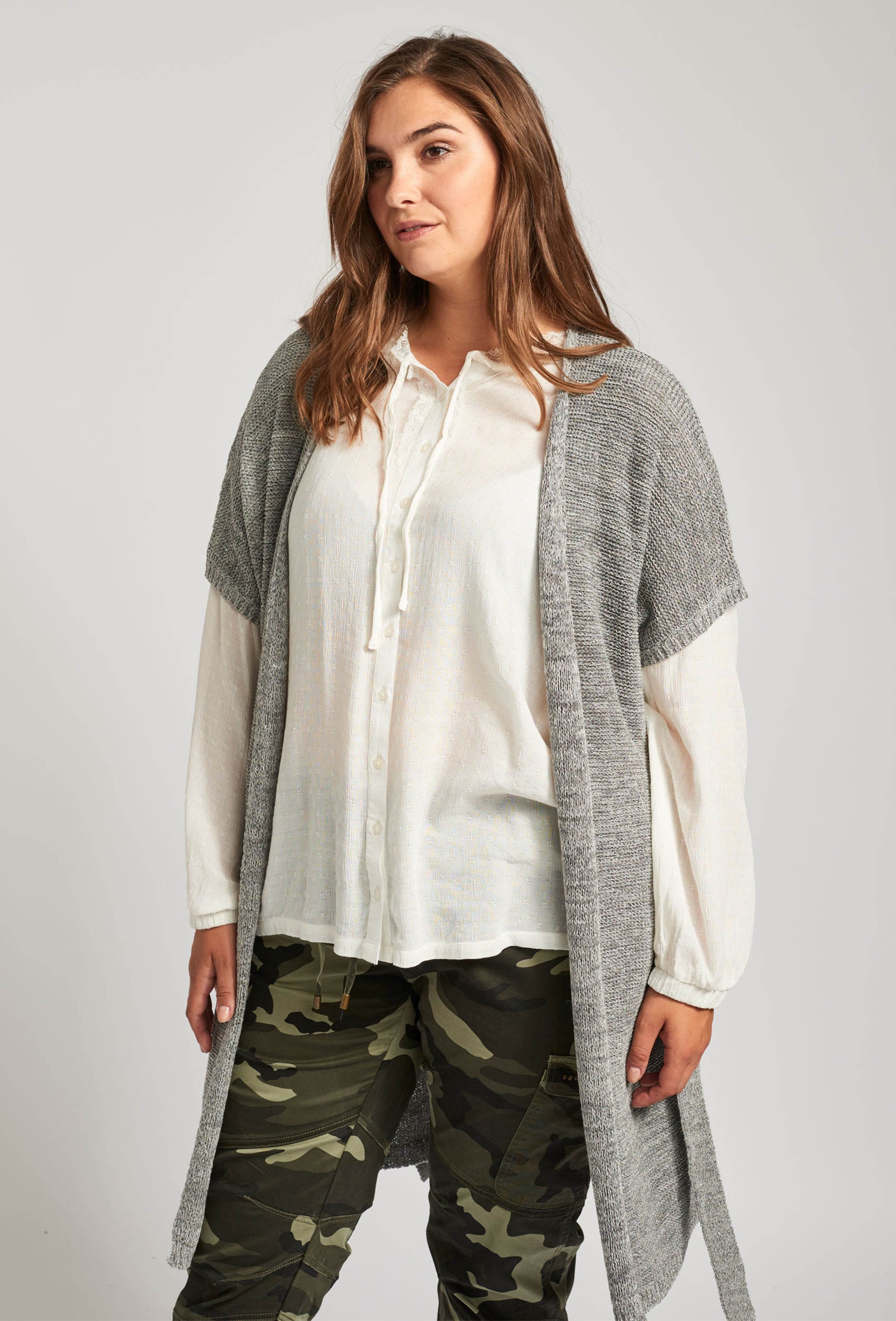 Adia ADRefia Knit Cardigan 9998 Black