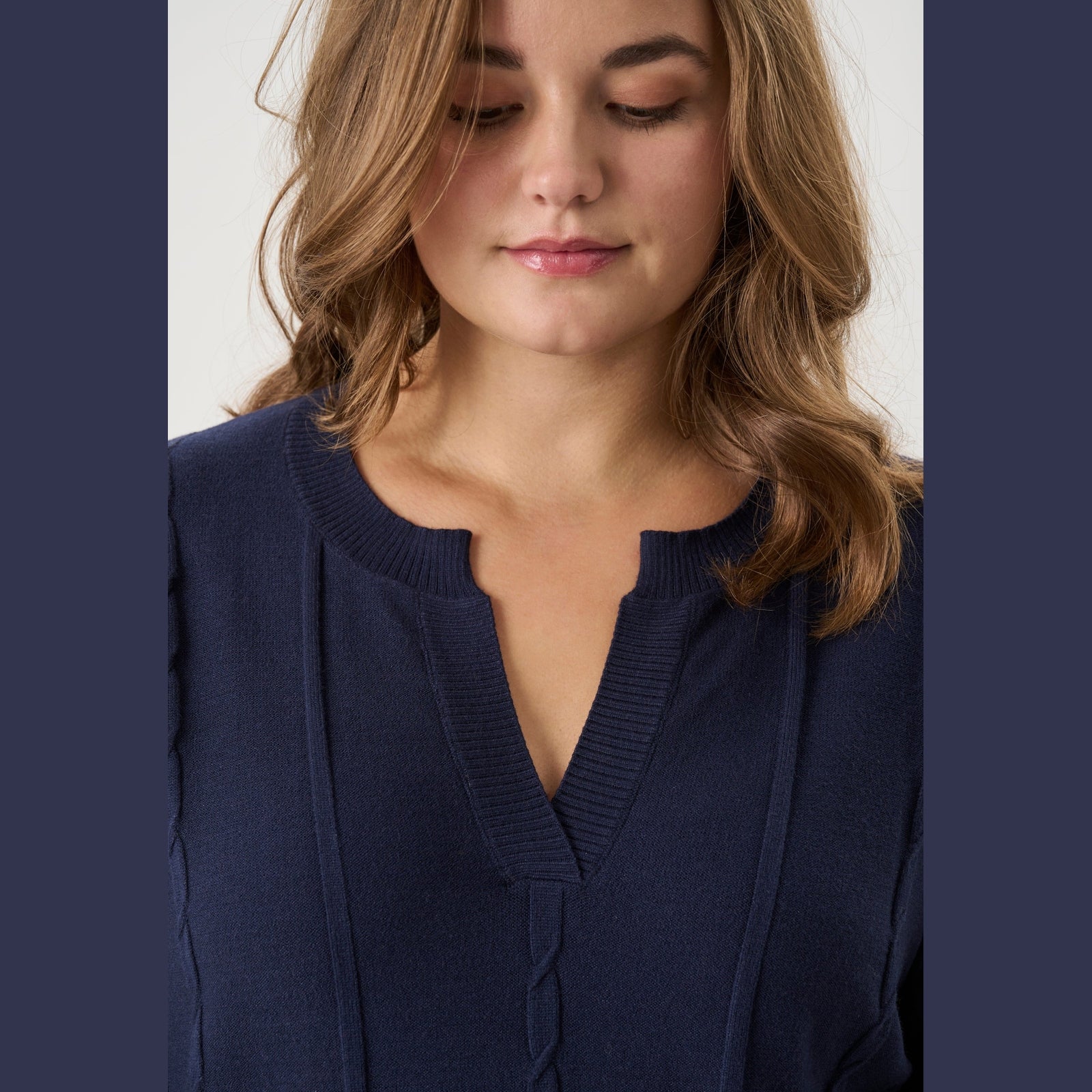 Adia ADRegitza Kjoler 5999 NAVY BLUE