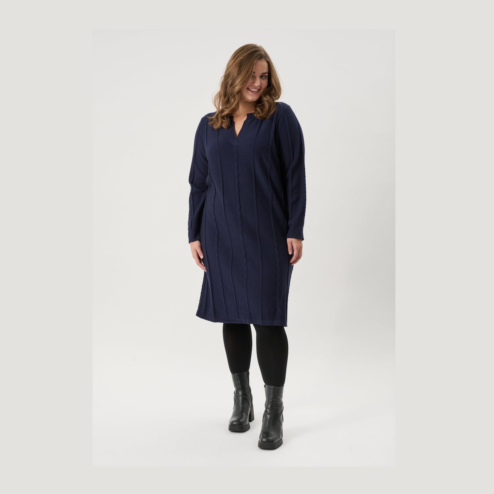 Adia ADRegitza Kjoler 5999 NAVY BLUE