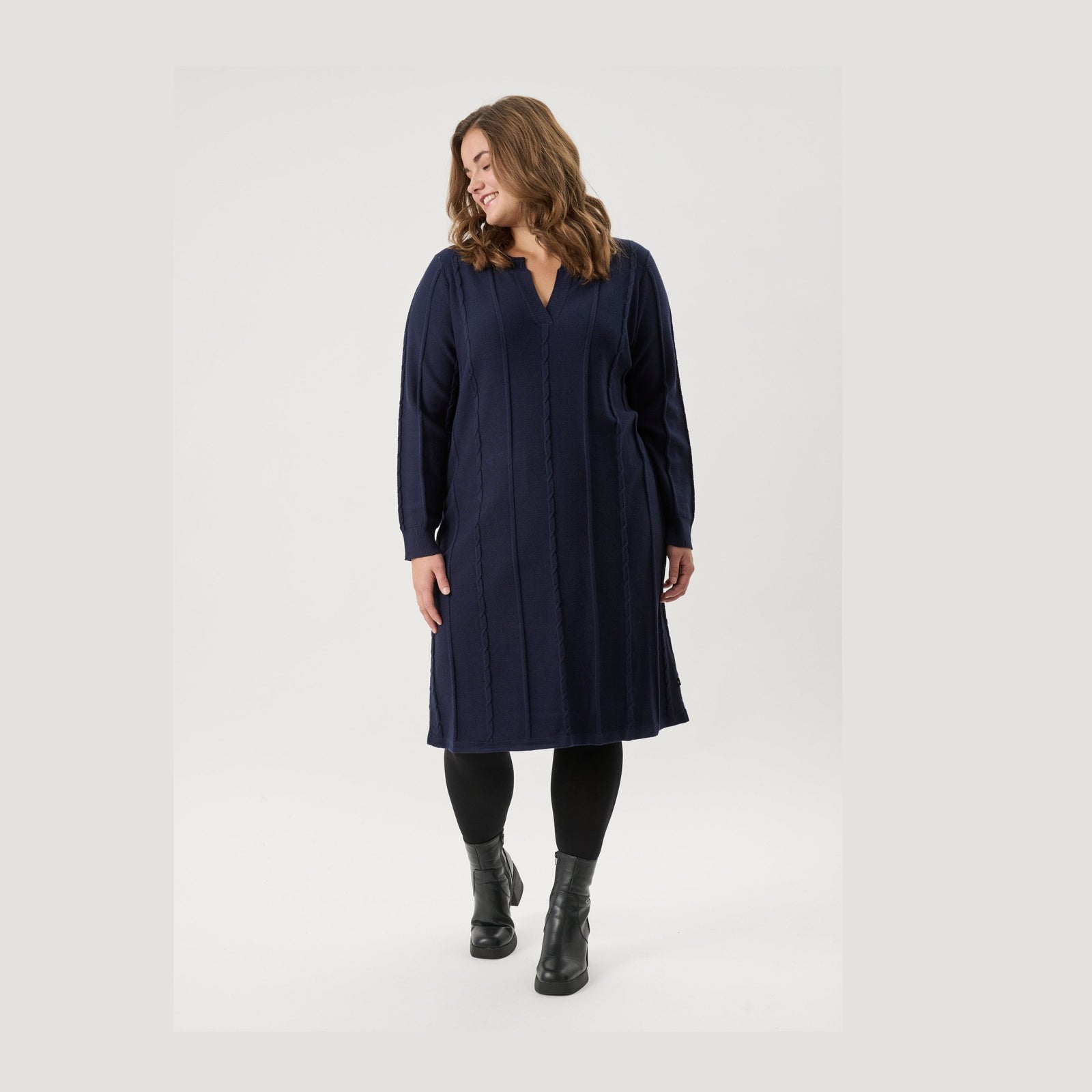 Adia ADRegitza Kjoler 5999 NAVY BLUE