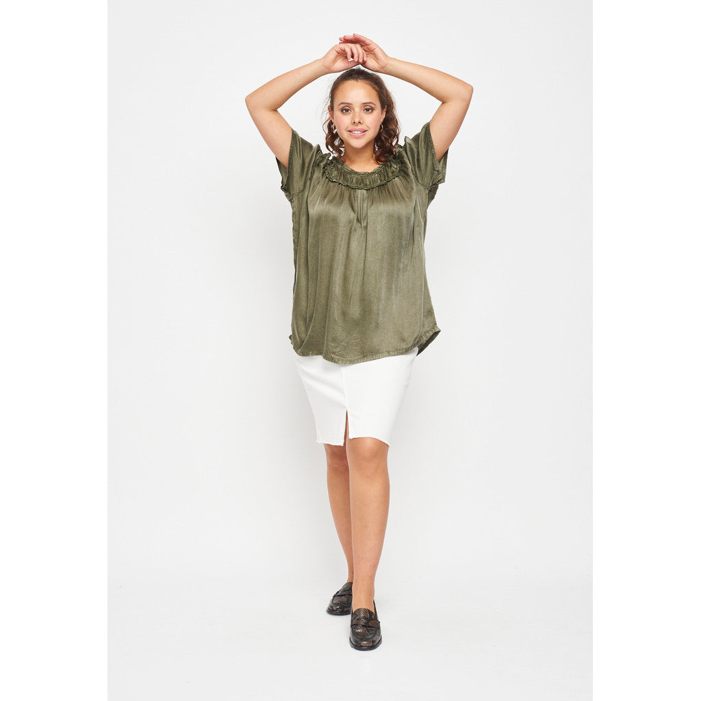 Adia ADRhoda Bluser 5818 Camouflage