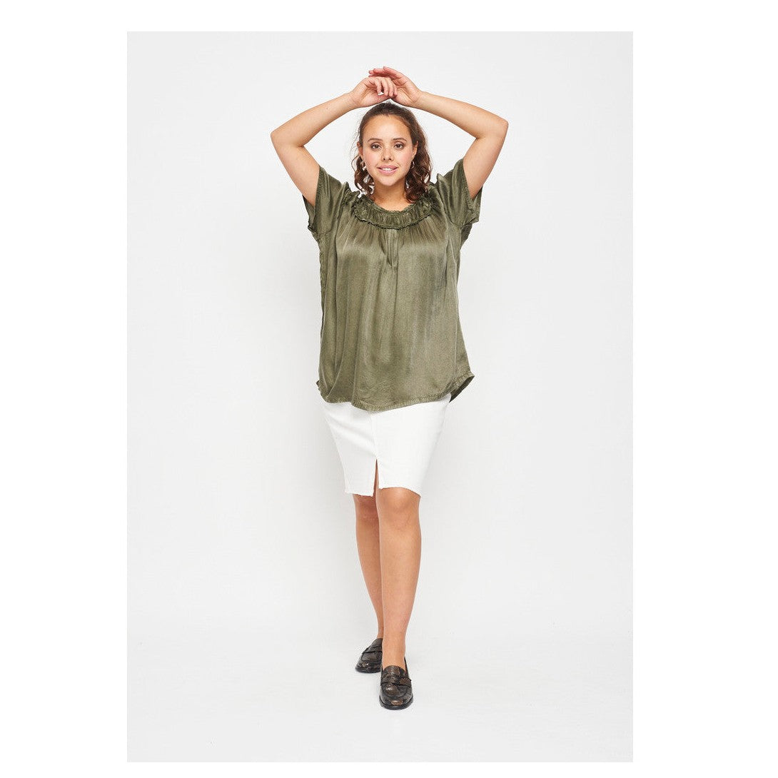 Adia ADRhoda Bluser 5818 Camouflage