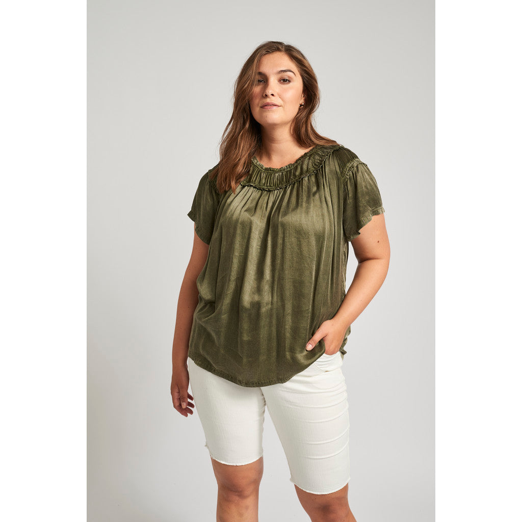 Adia ADRhoda Bluser 5818 Camouflage
