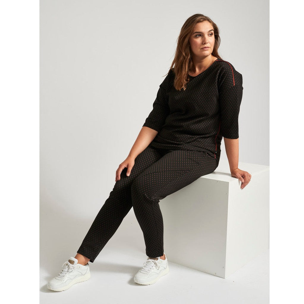 Adia ADRitta Knit Pullover 9998 Black
