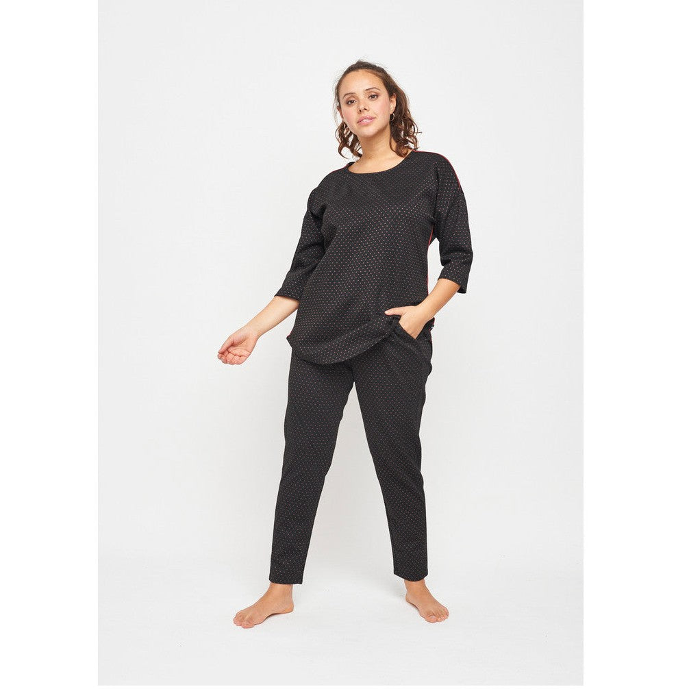 Adia ADRitta Knit Pullover 9998 Black