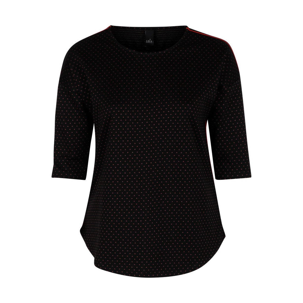 Adia ADRitta Knit Pullover 9998 Black