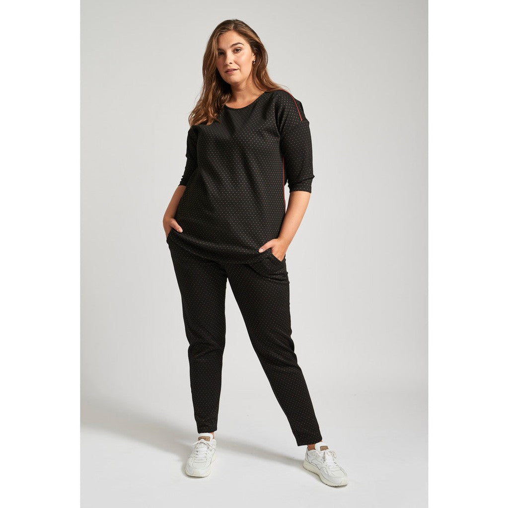 Adia ADRitta Knit Pullover 9998 Black