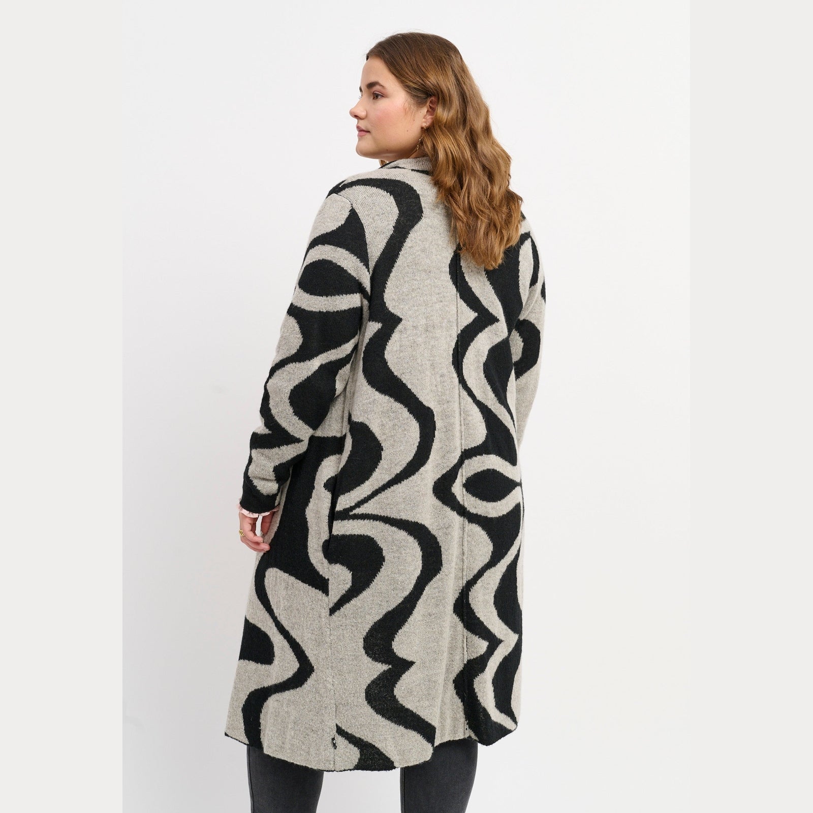 Adia ADRosalinda Knit Cardigan 9999 BLACK