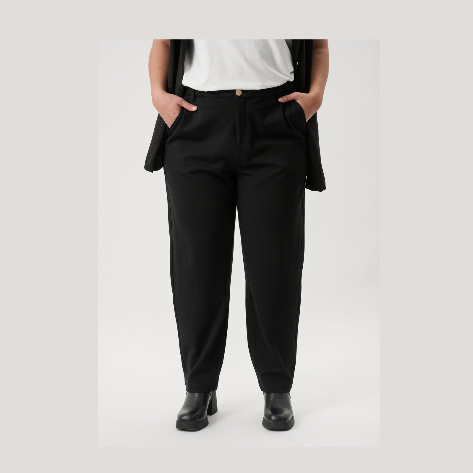 Adia ADRosemarie Bukser 9999 BLACK