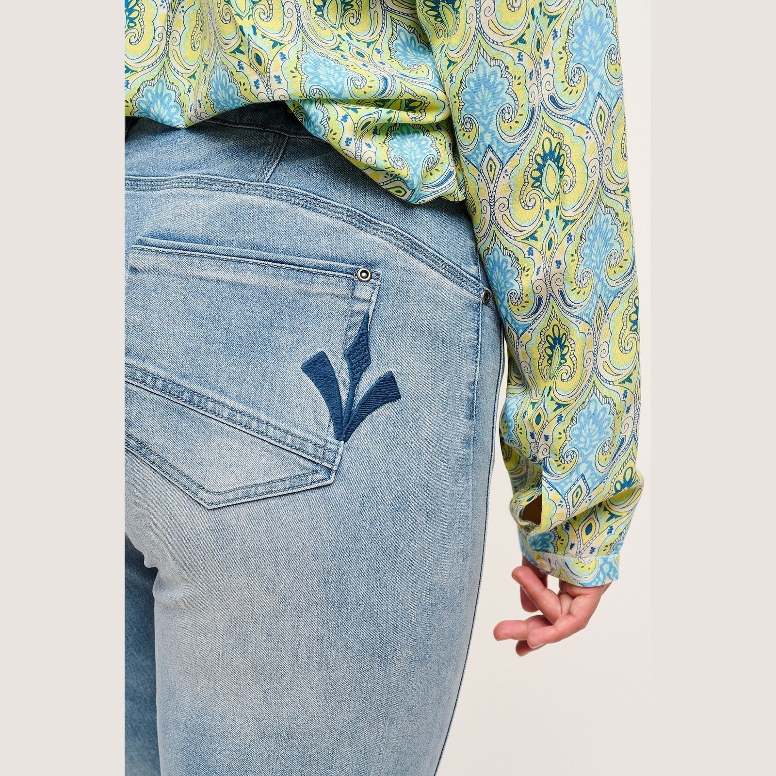 Adia ADSabina Jeans 4712 Angel Blue