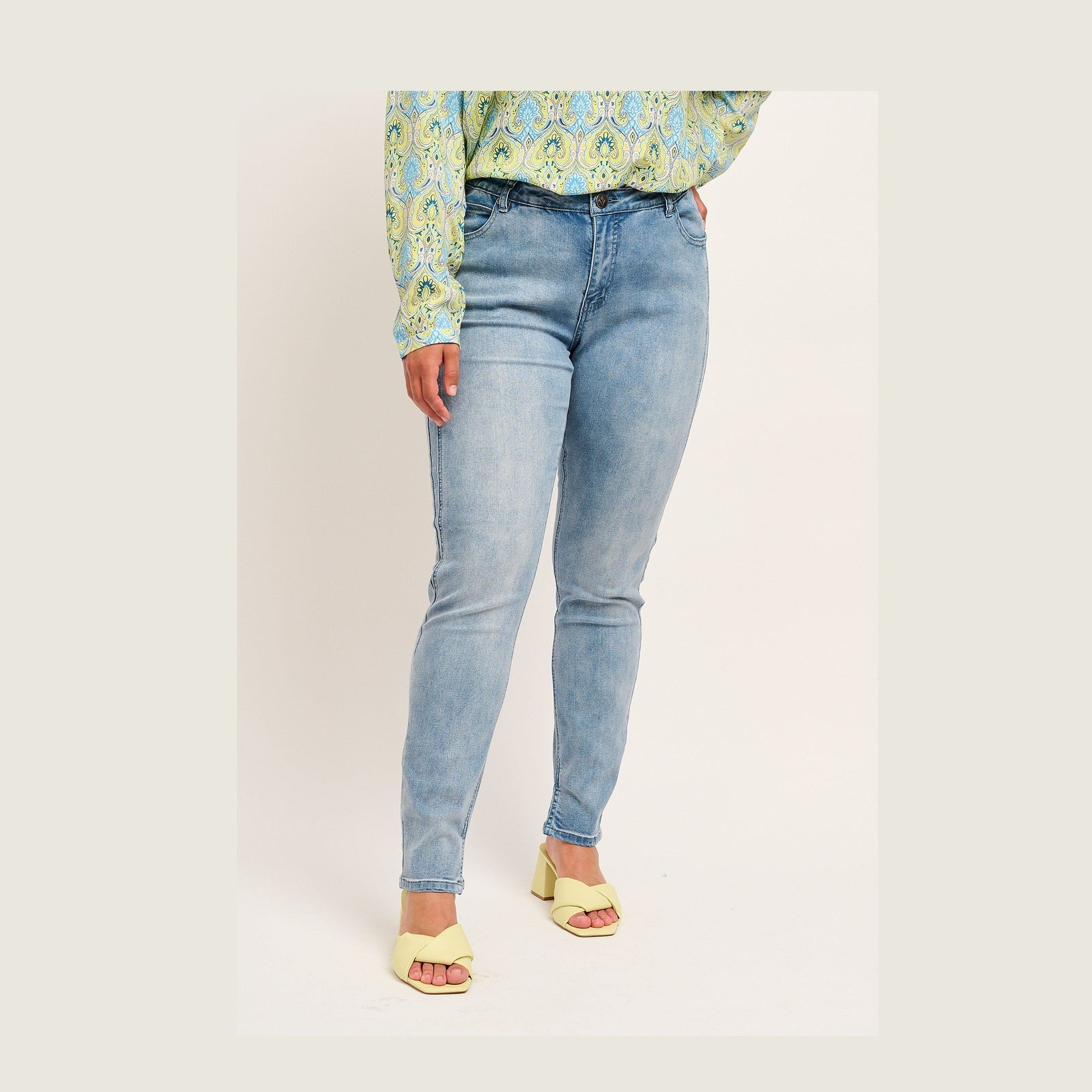 Adia ADSabina Jeans 4712 Angel Blue