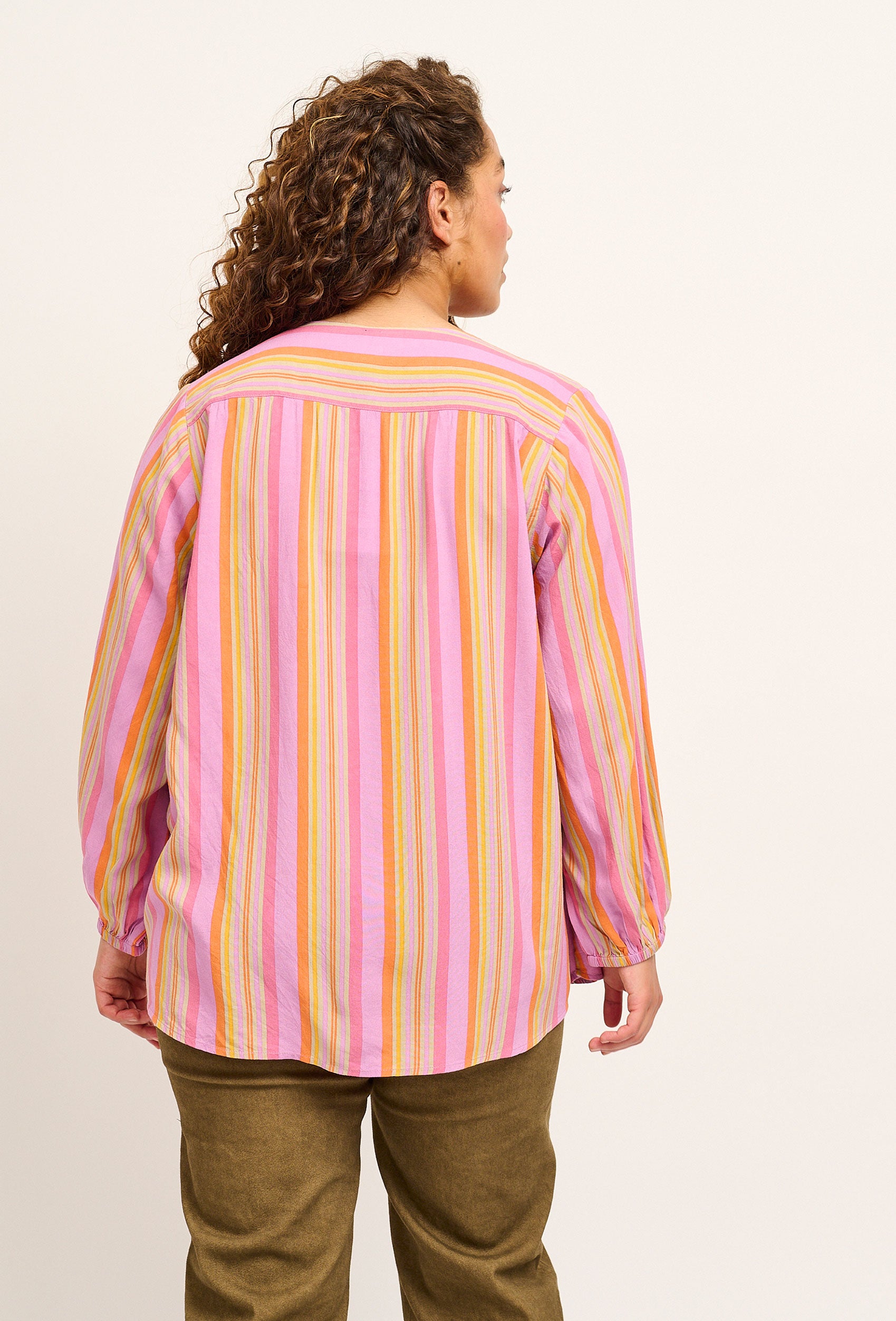 Adia ADSafiya Bluser 3547 Rose Wine