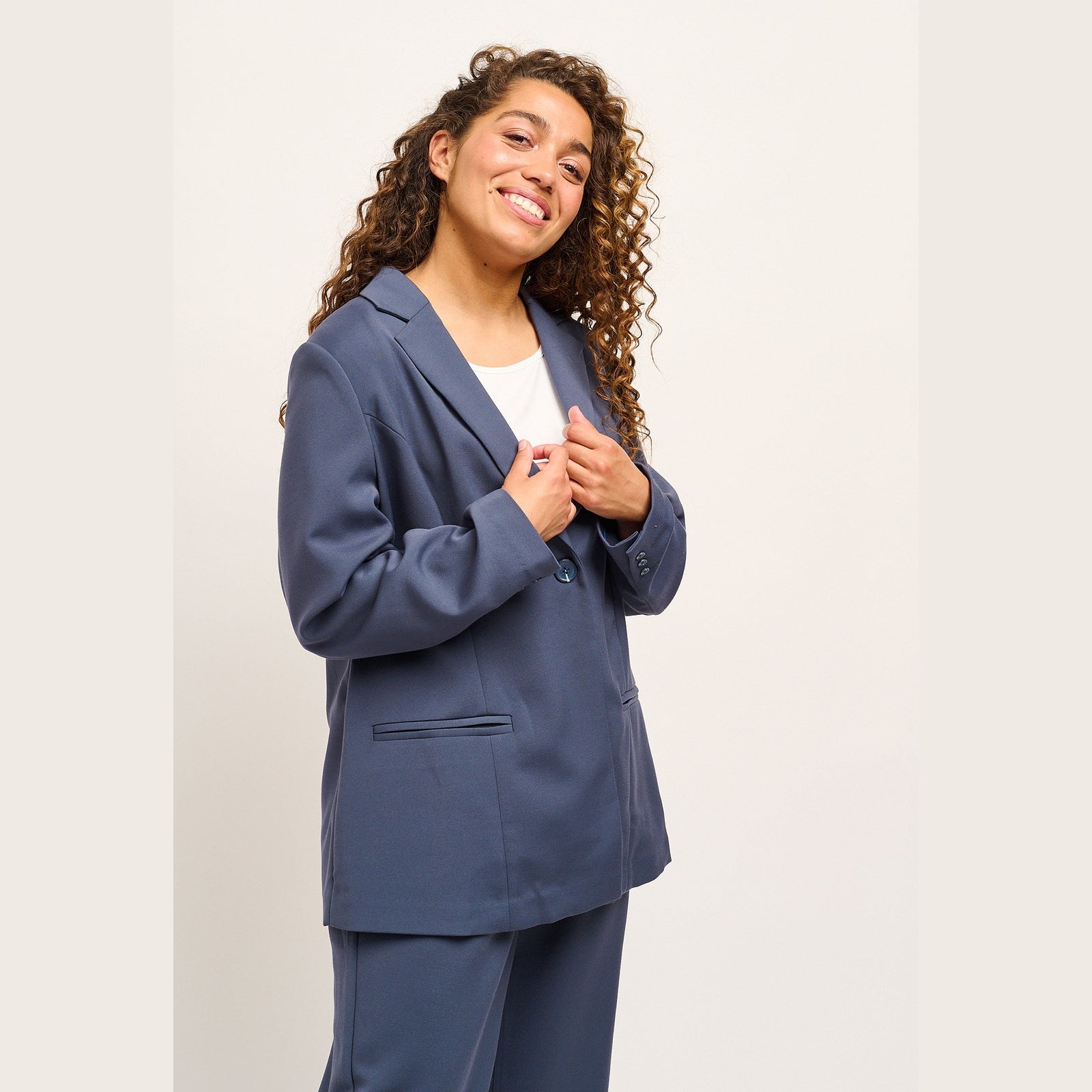 Adia ADSalima Jakker 4725 Blue Jay