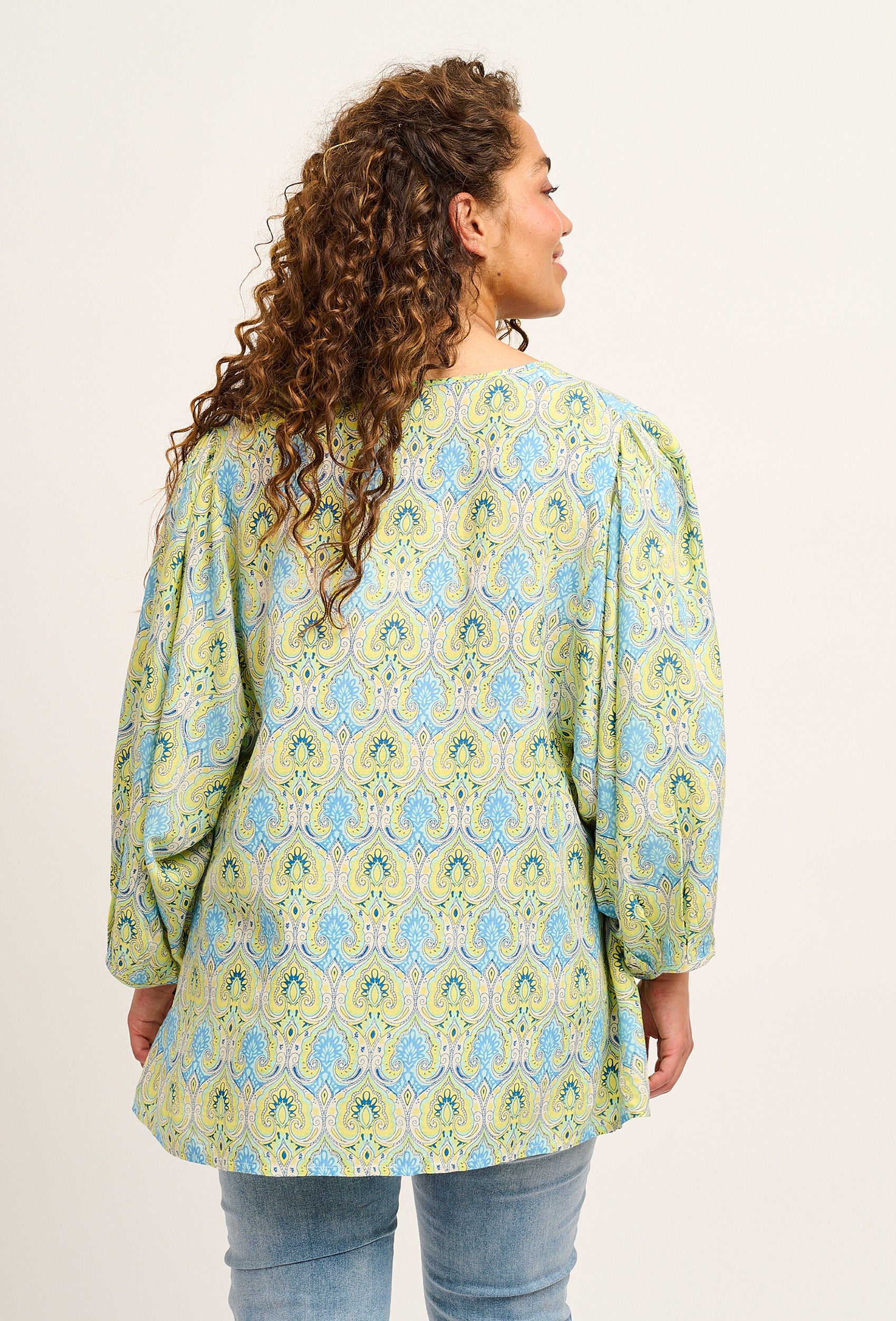 Adia ADSelene Bluser 5632 Mint Bay
