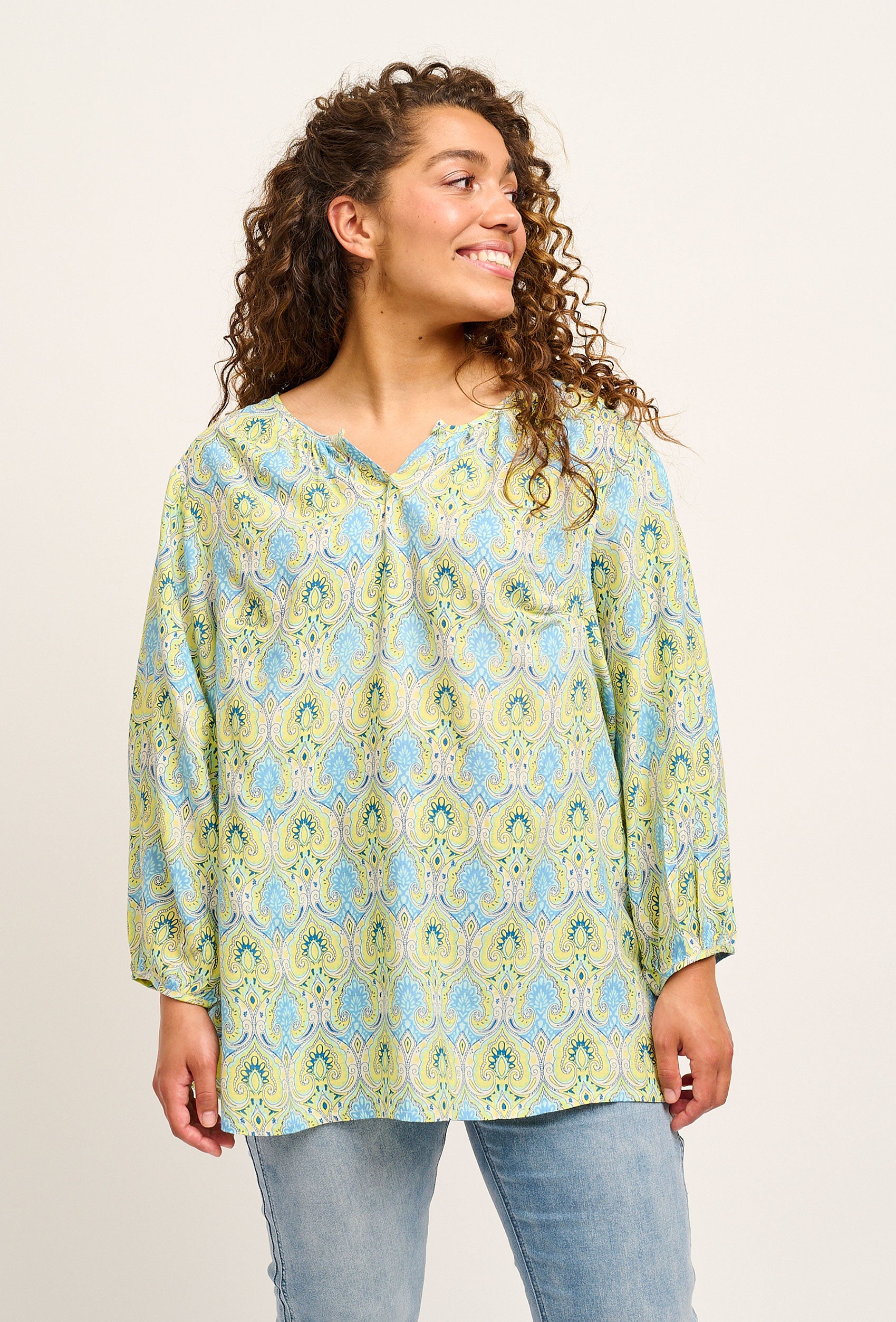 Adia ADSelene Bluser 5632 Mint Bay