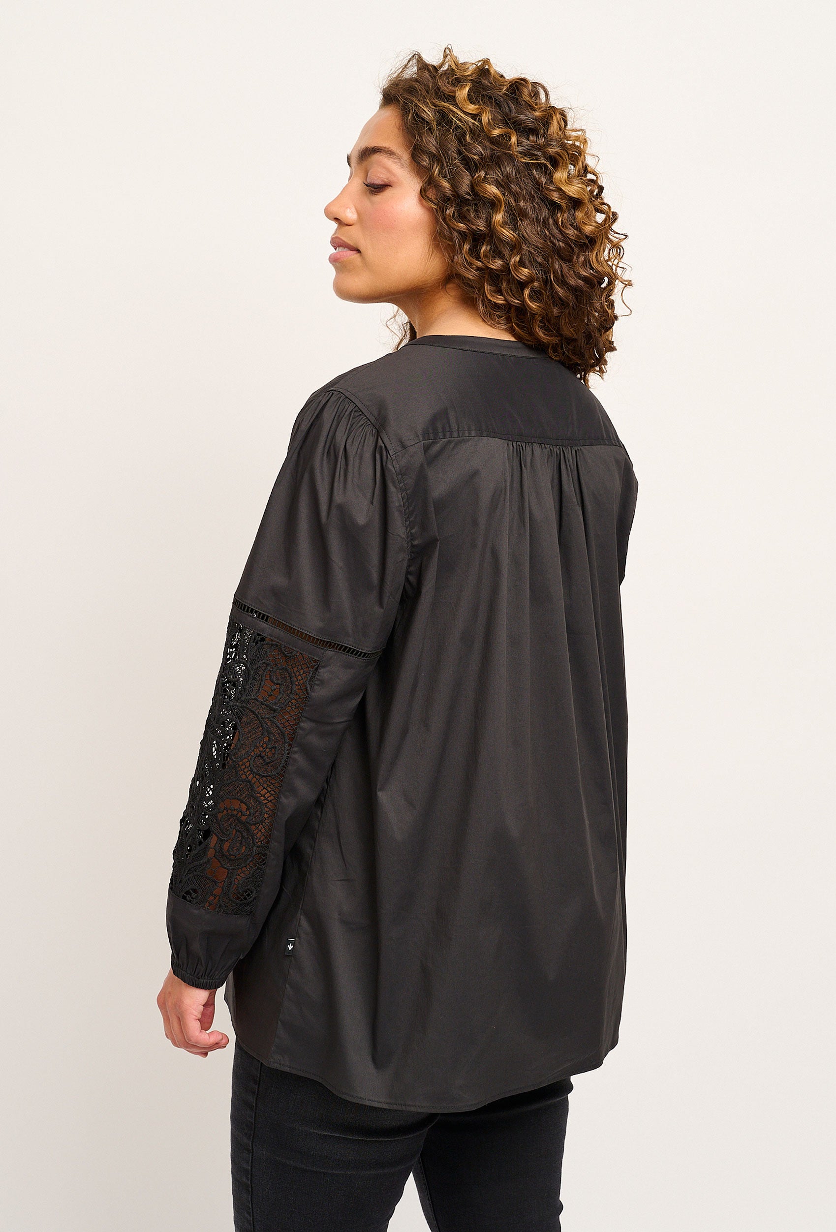 Adia ADSharon Skjortebluser 9998 Black