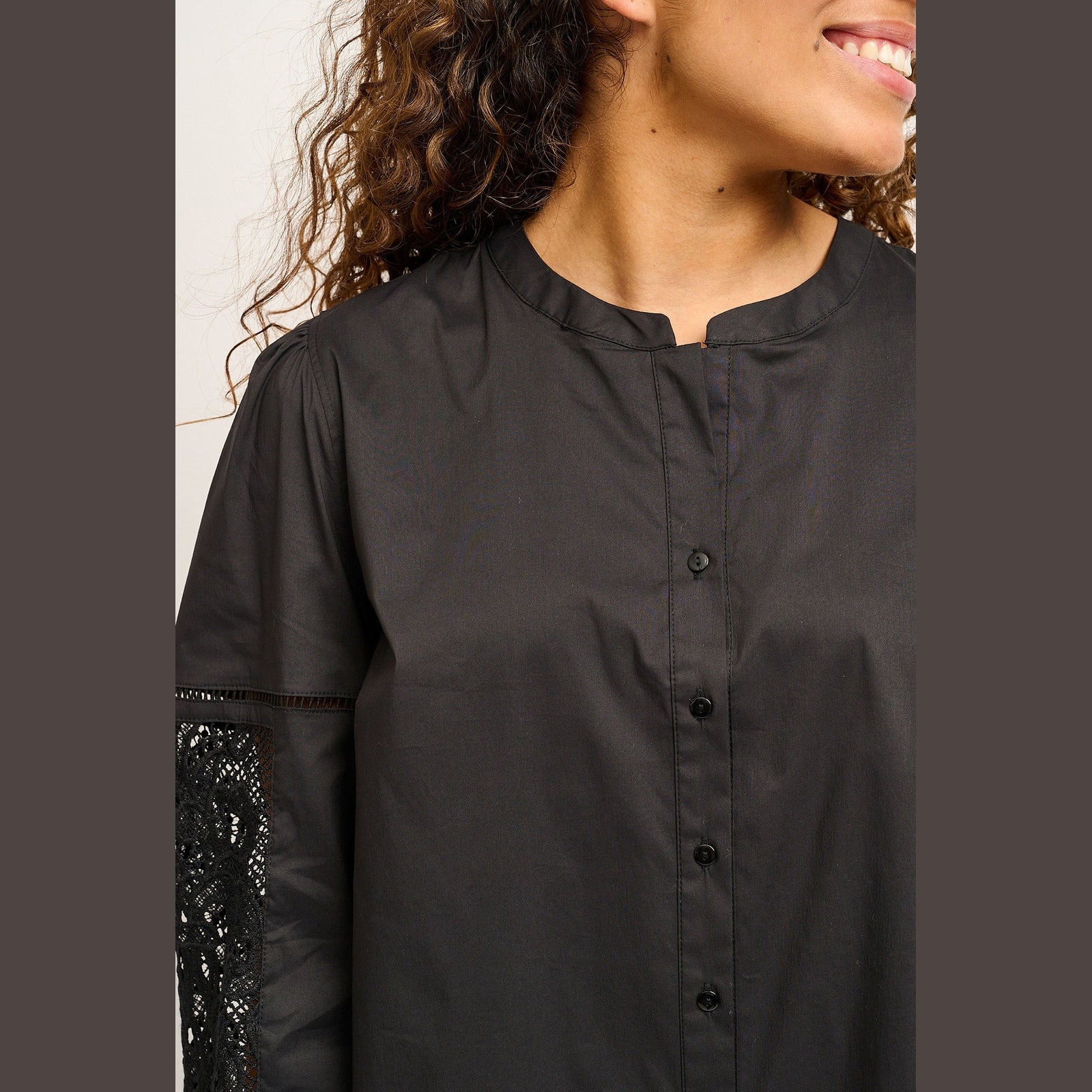 Adia ADSharon Skjortebluser 9998 Black
