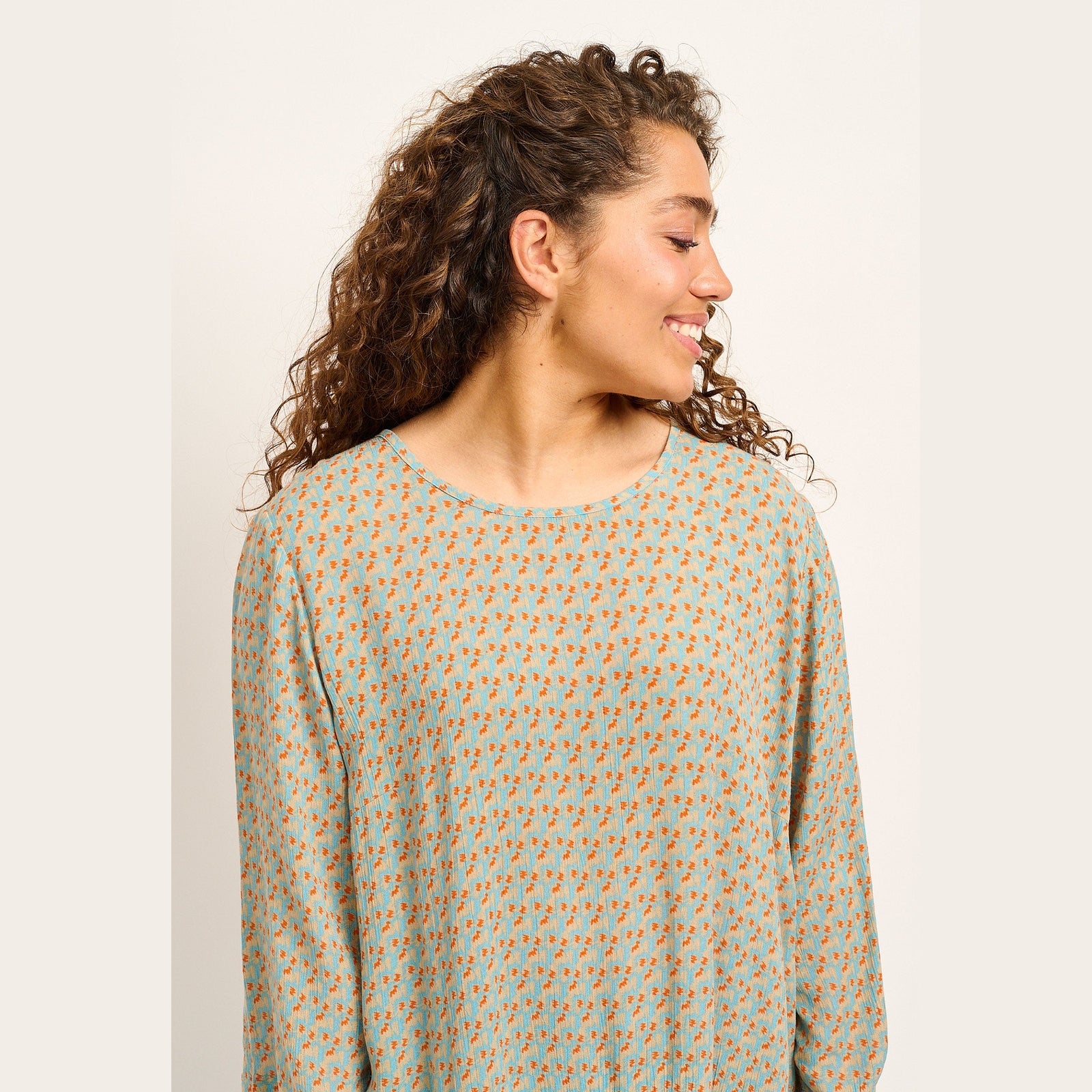 Adia ADSille Bluser 1590 Light Sand