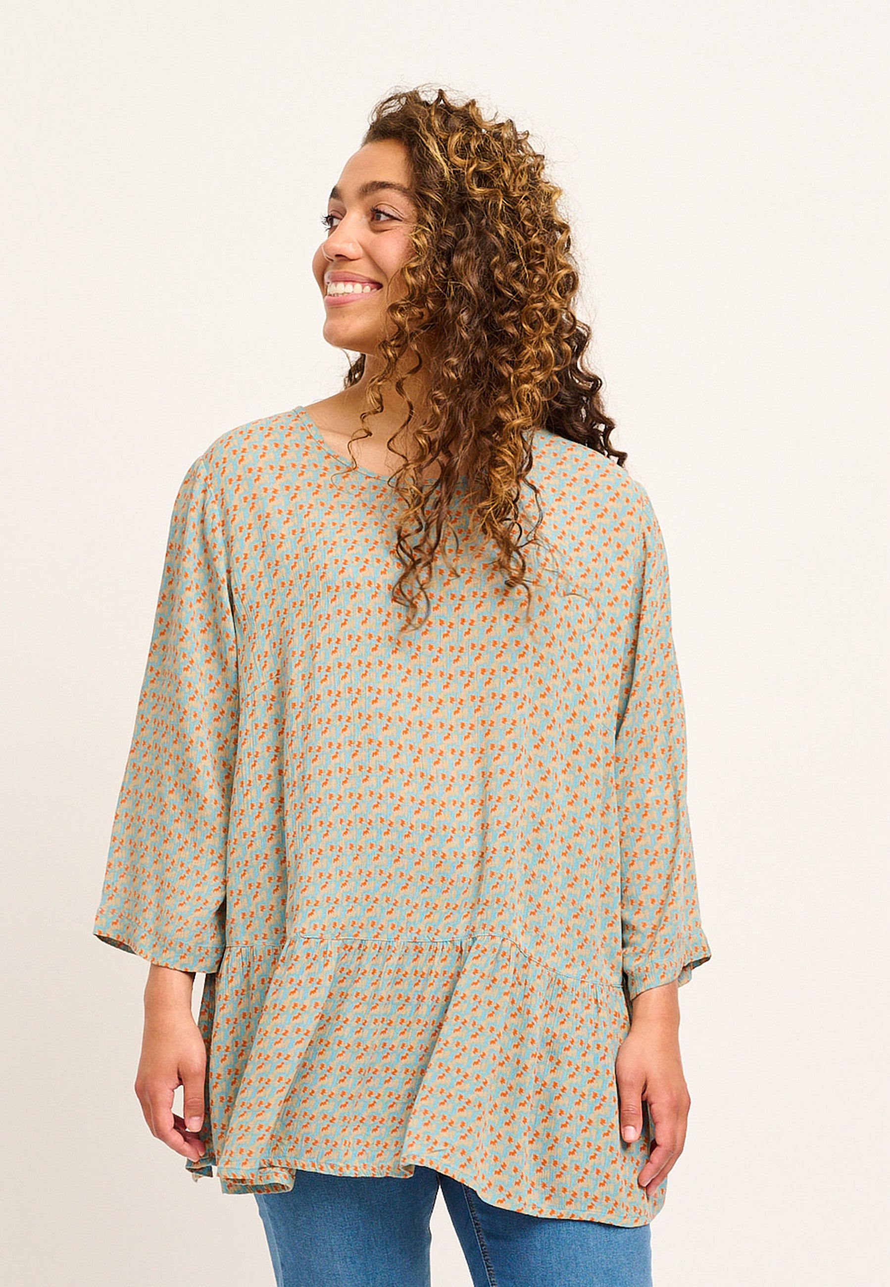 Adia ADSille Bluser 1590 Light Sand