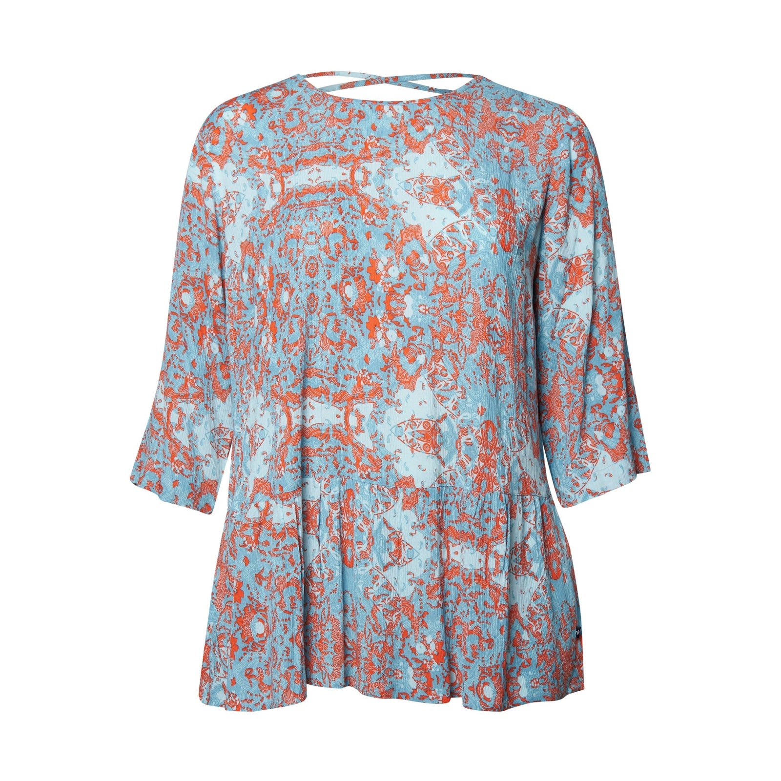 Adia ADSille Bluser 4724 Dolphin Blue