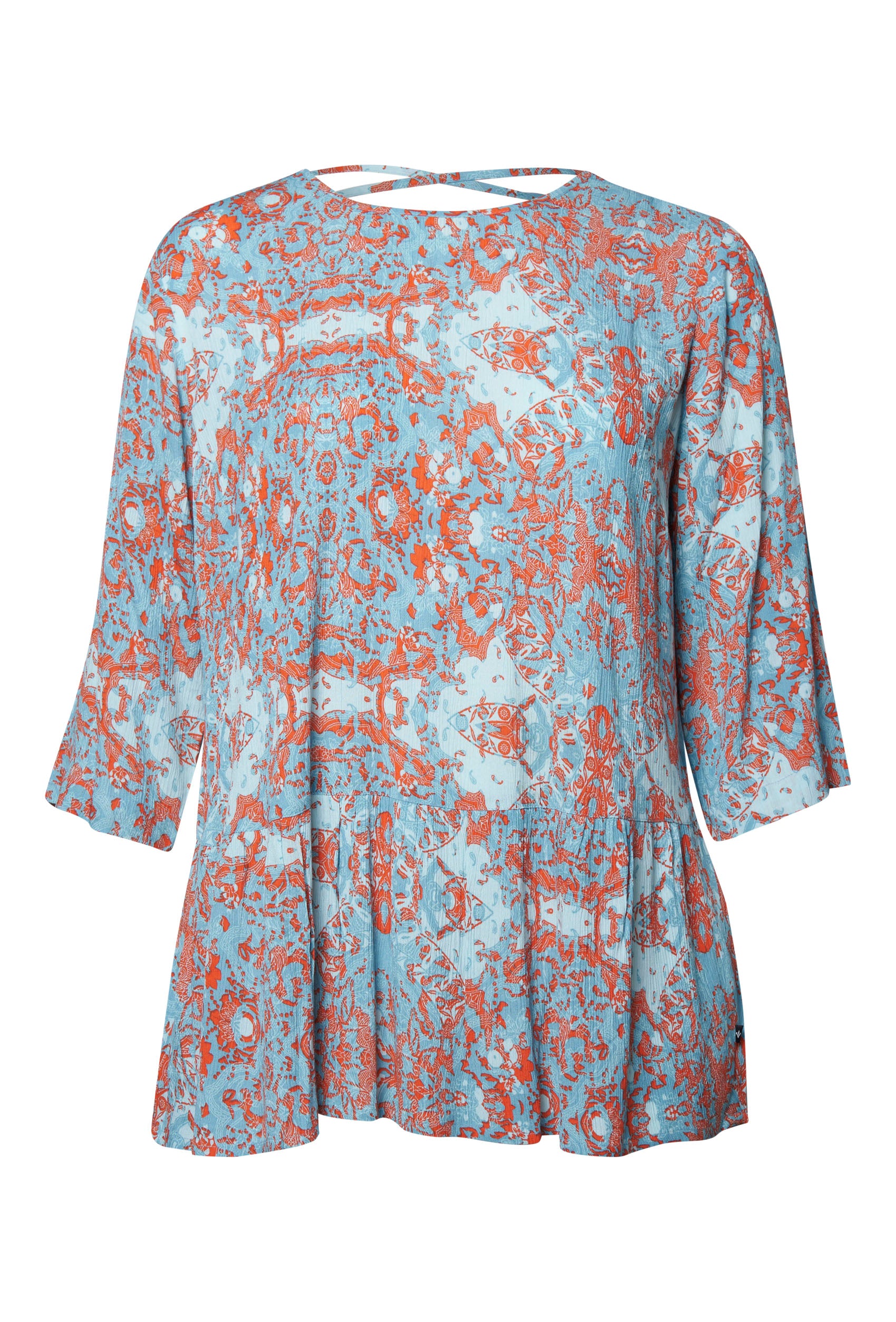 Adia ADSille Bluser 4724 Dolphin Blue