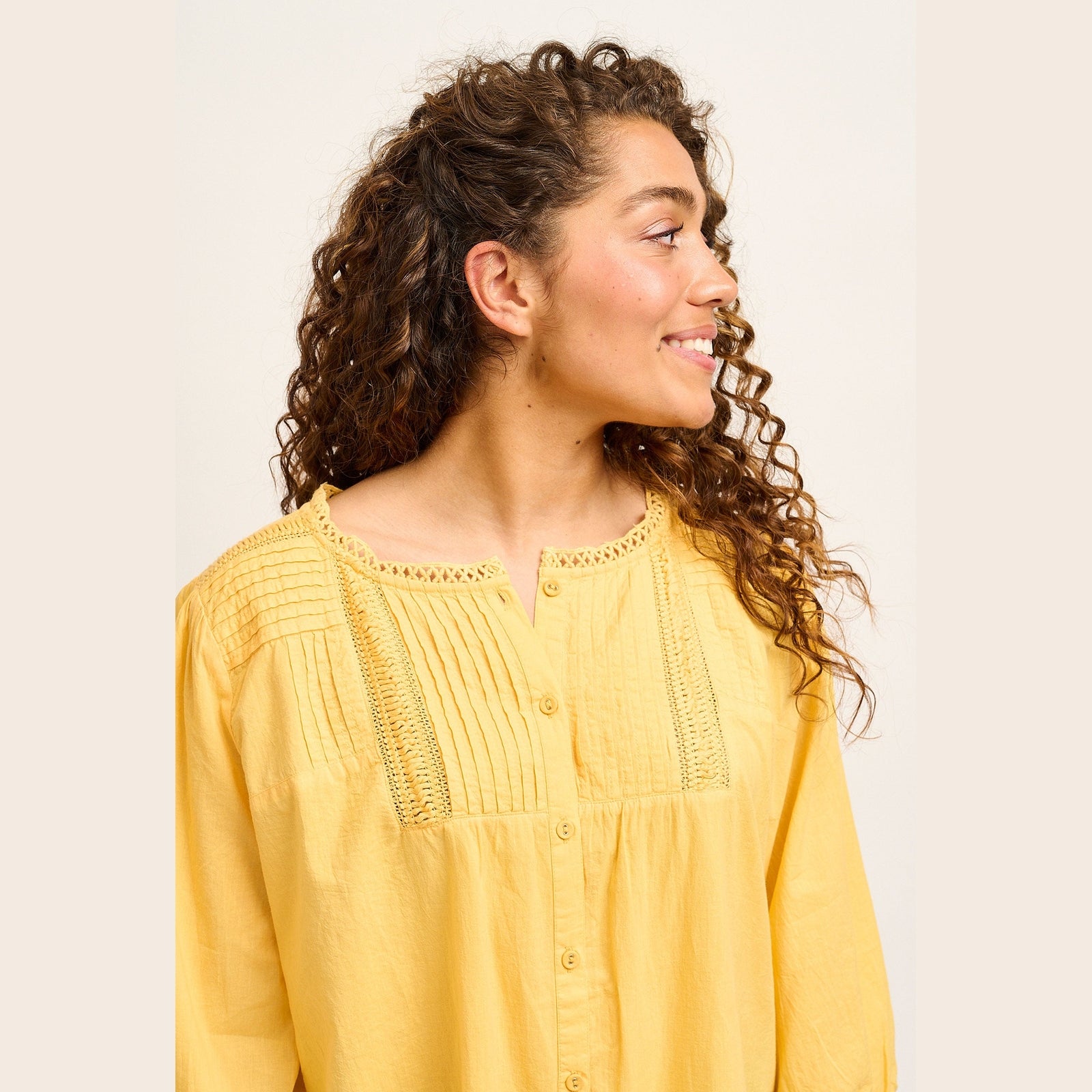 Adia ADSima Skjortebluser 2053 Honey Gold