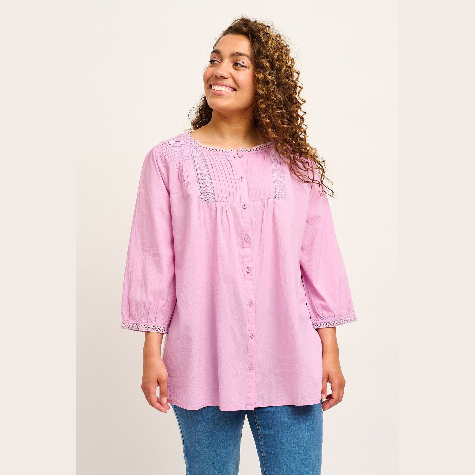 Adia ADSima Skjortebluser 4123 Smokey Grape