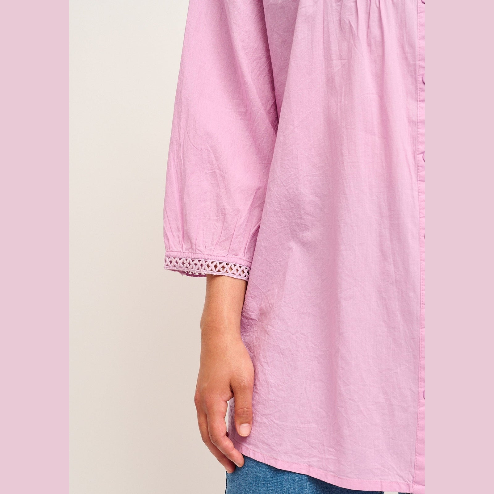 Adia ADSima Skjortebluser 4123 Smokey Grape