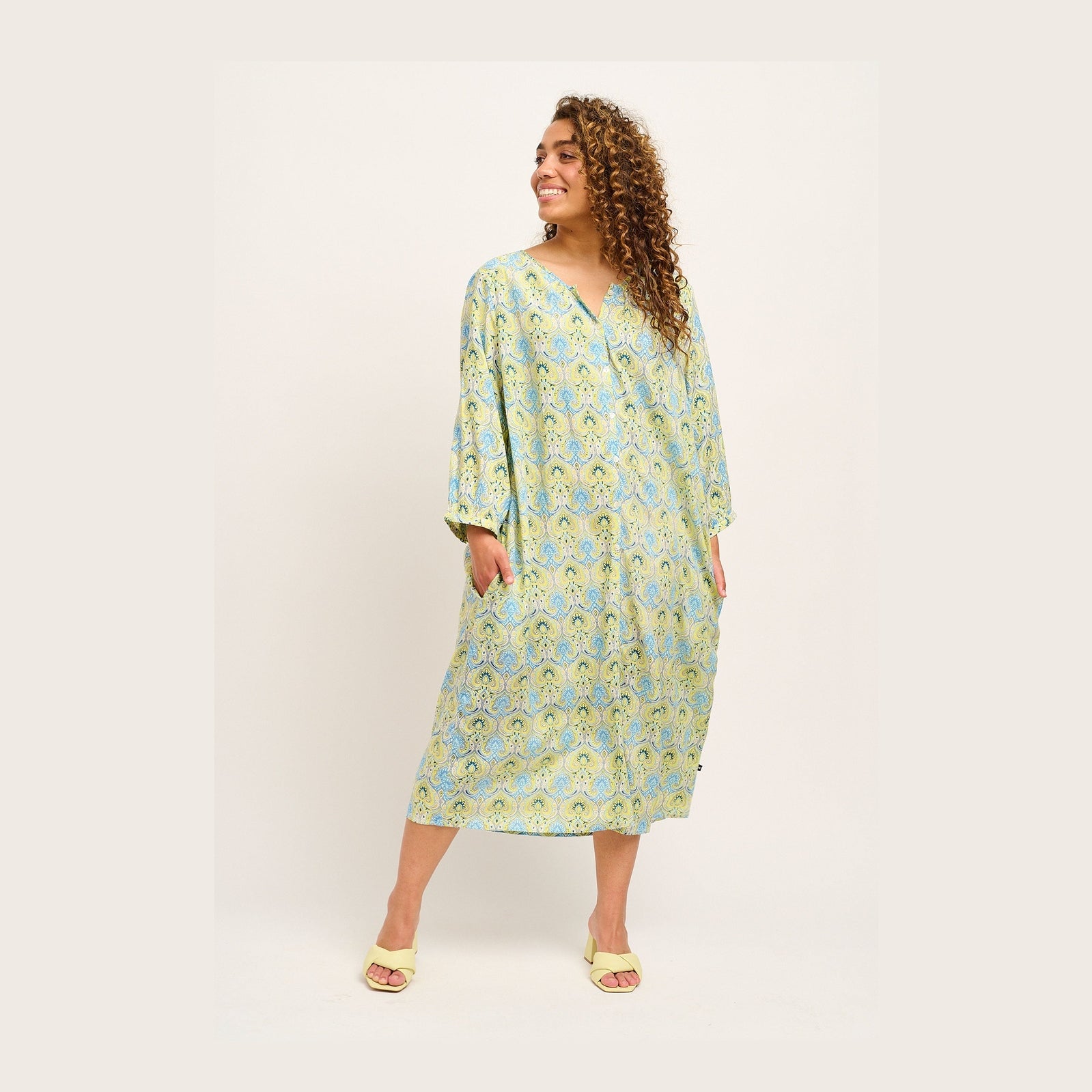 Adia ADSolvei Kjoler 5632 Mint Bay
