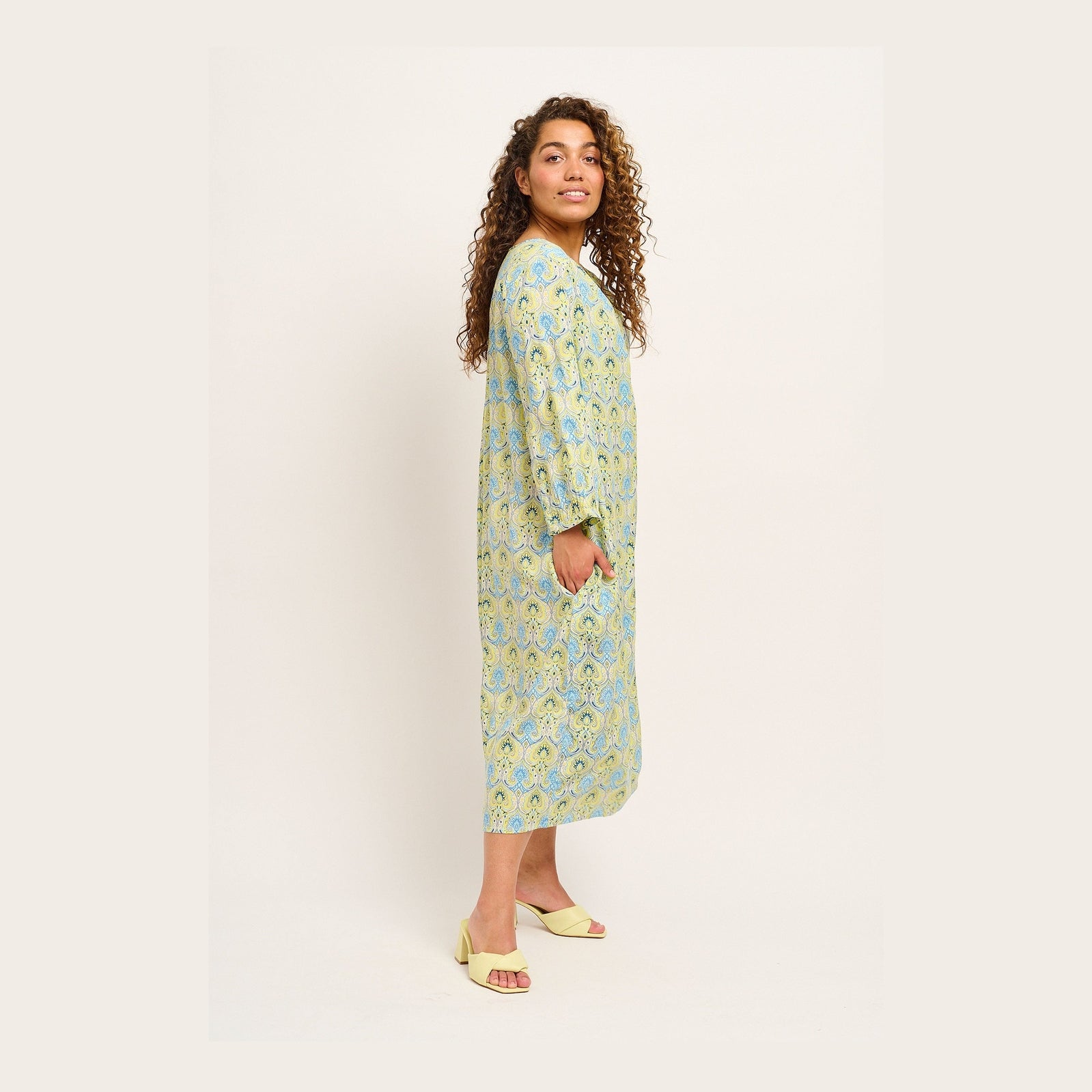 Adia ADSolvei Kjoler 5632 Mint Bay