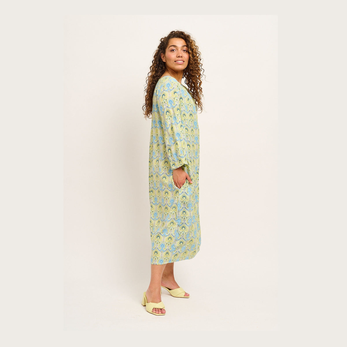 Adia ADSolvei Kjoler 5632 Mint Bay