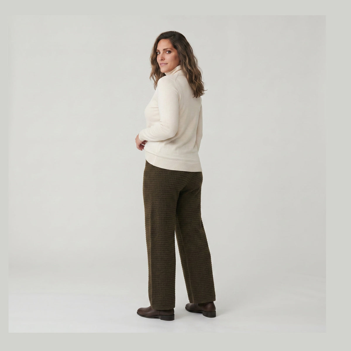Adia ADStasia Bukser 3506 Khaki Green