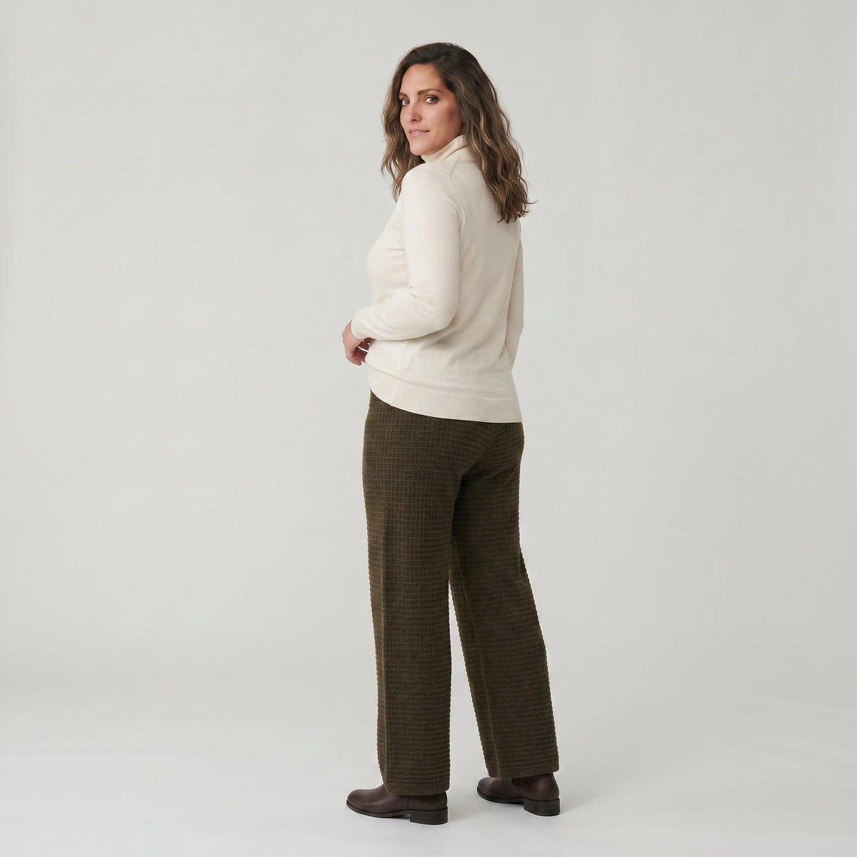 Adia ADStasia Bukser 3506 Khaki Green