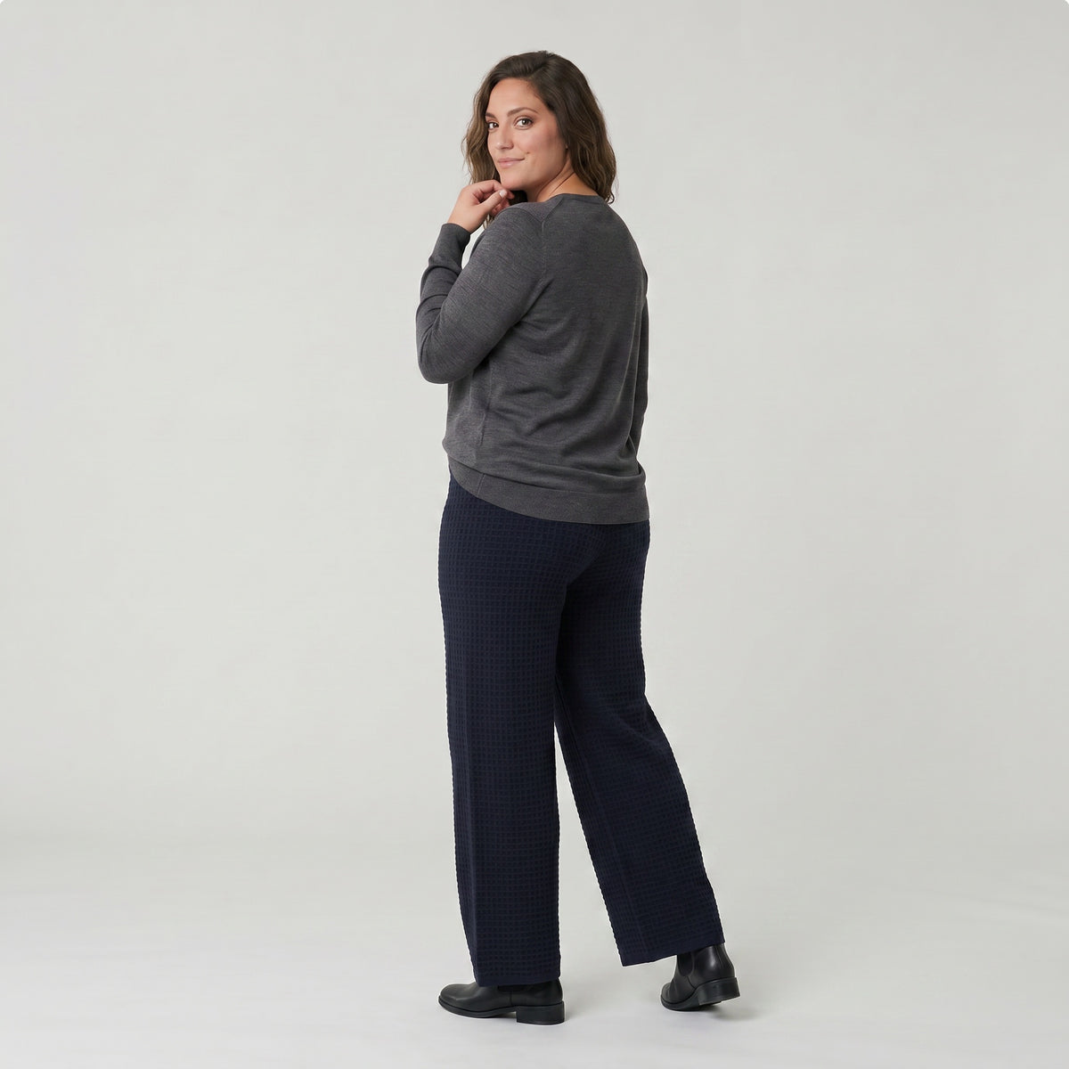 Adia ADStasia Bukser 5999 NAVY BLUE