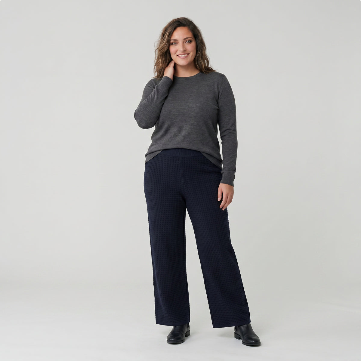 Adia ADStasia Bukser 5999 NAVY BLUE
