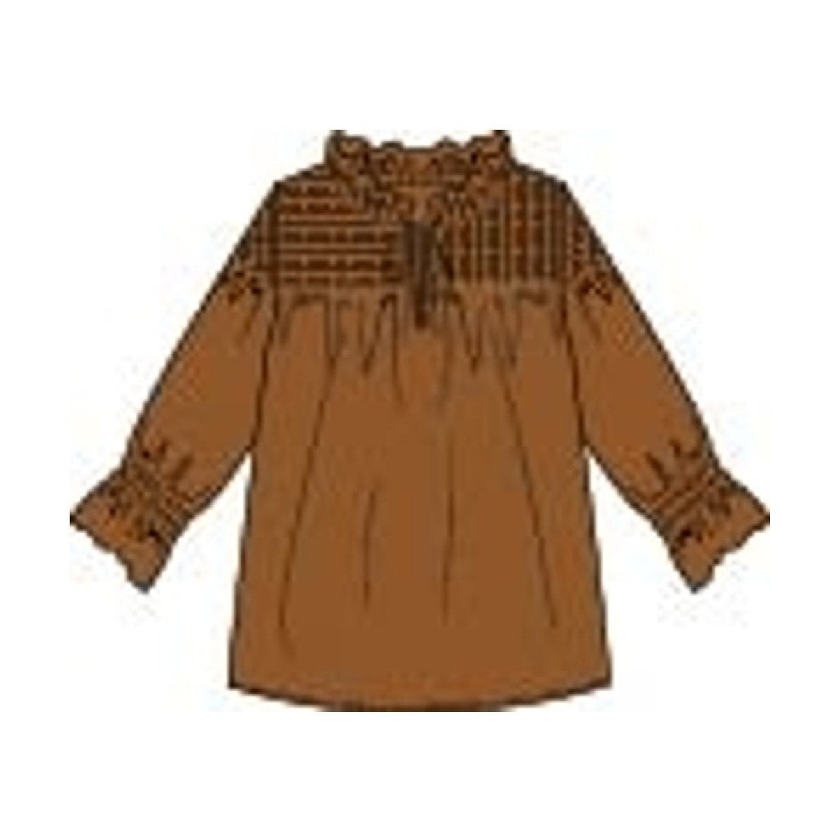 Adia ADStenna Skjortebluser 1451 Mocca Brown
