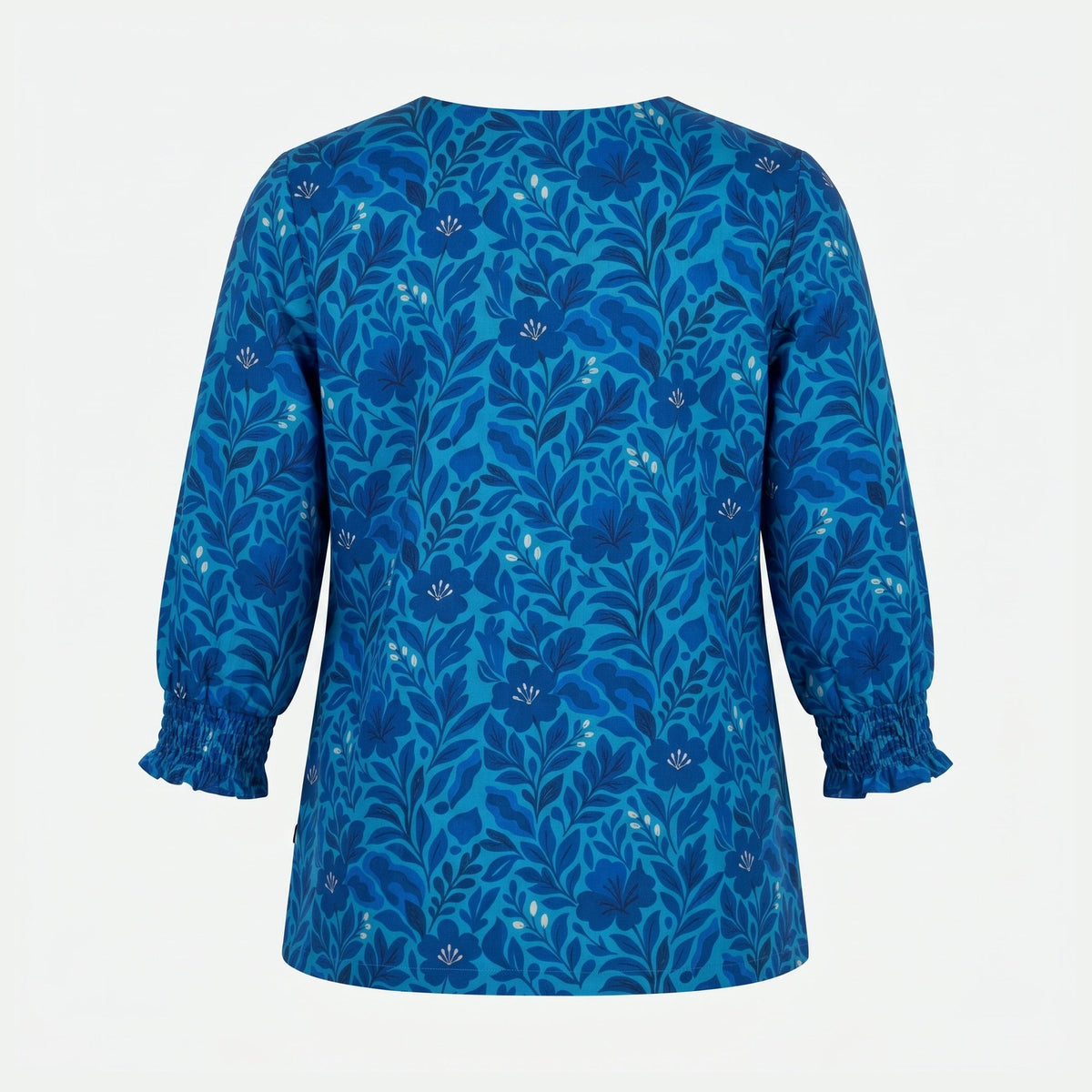 Adia ADStinne Bluser 5504 Teal Blue
